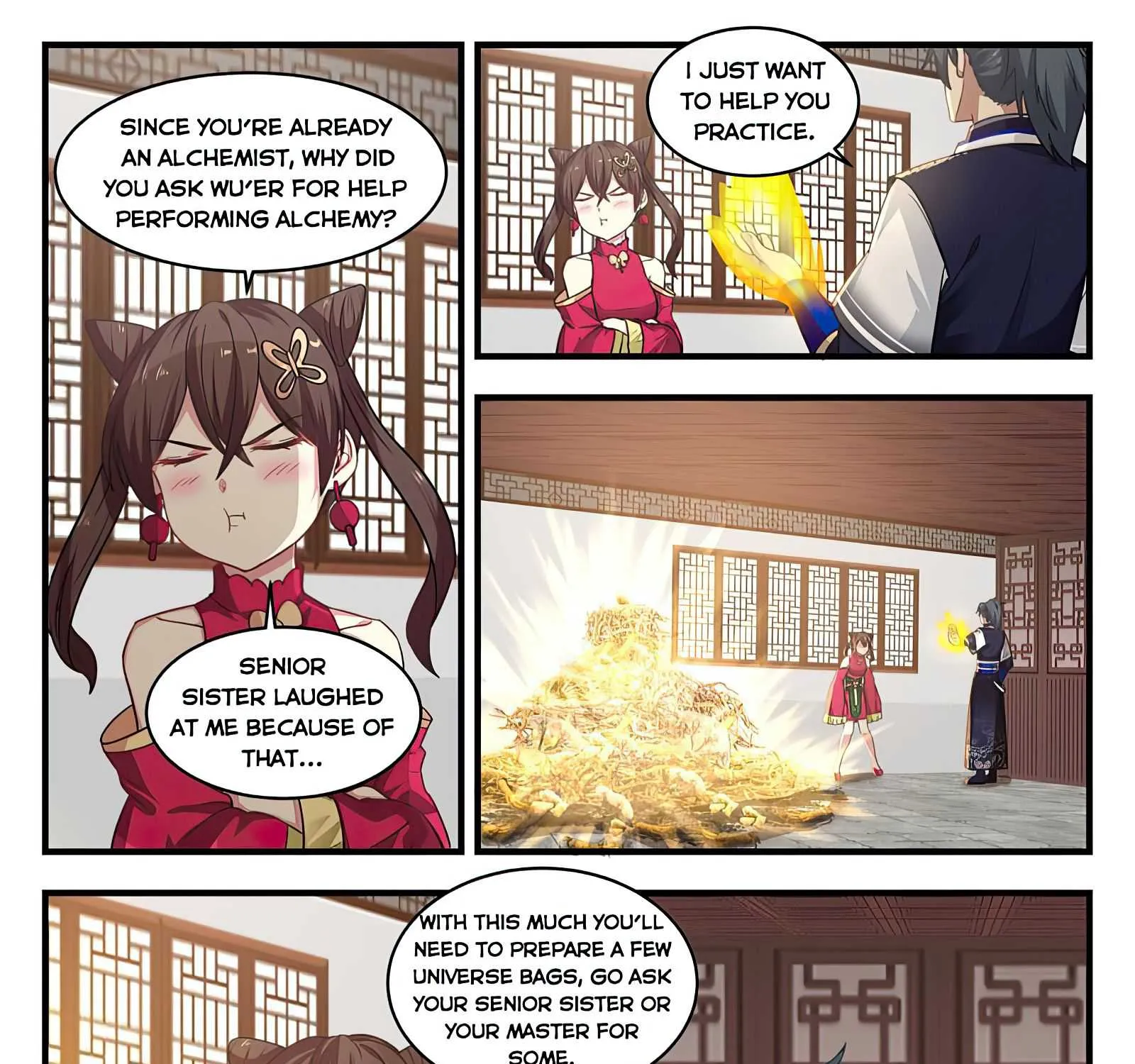 Read Martial Peak chapter 734 image 2 on Lezhin