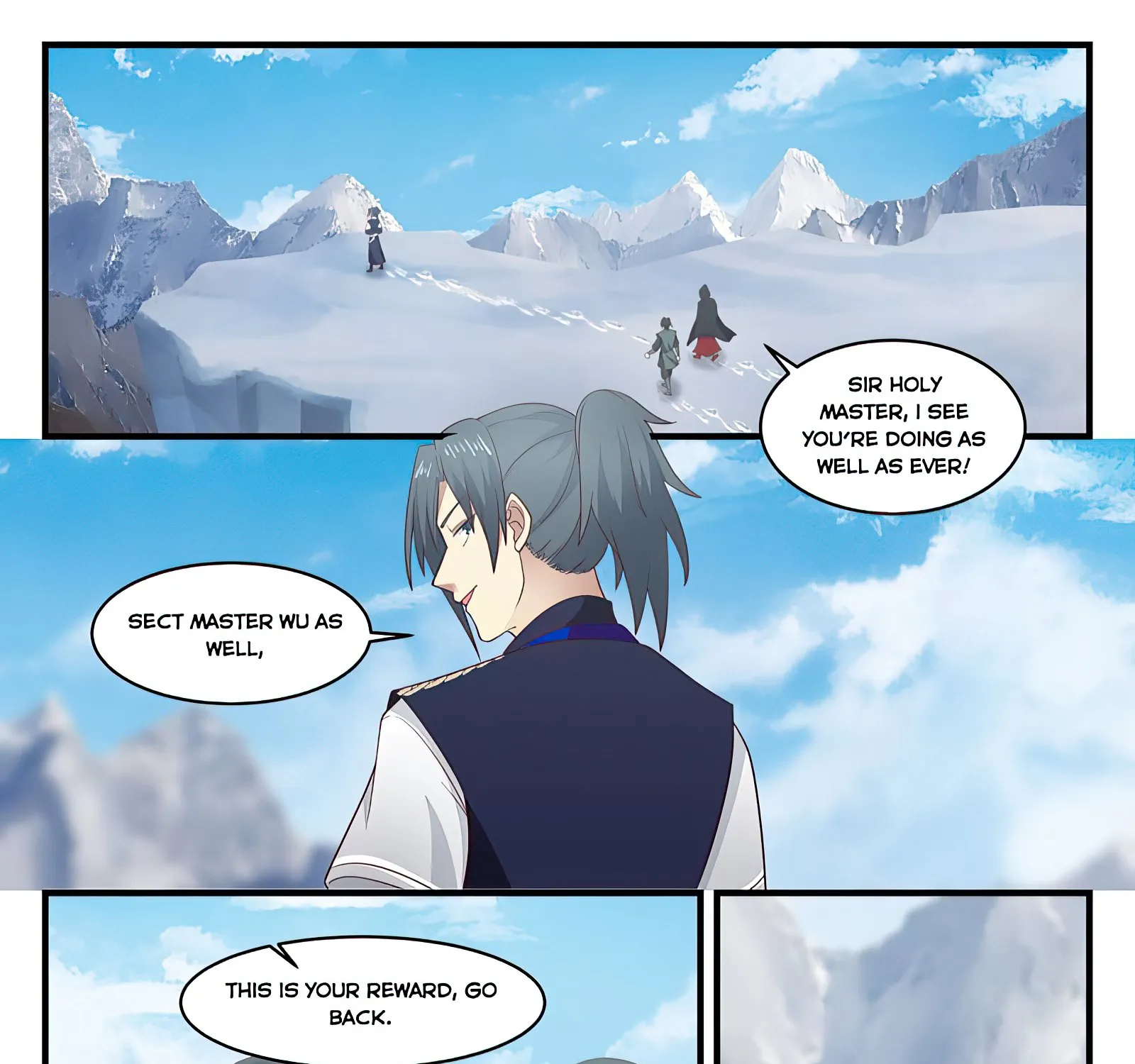 Read Martial Peak chapter 734 image 20 on Lezhin