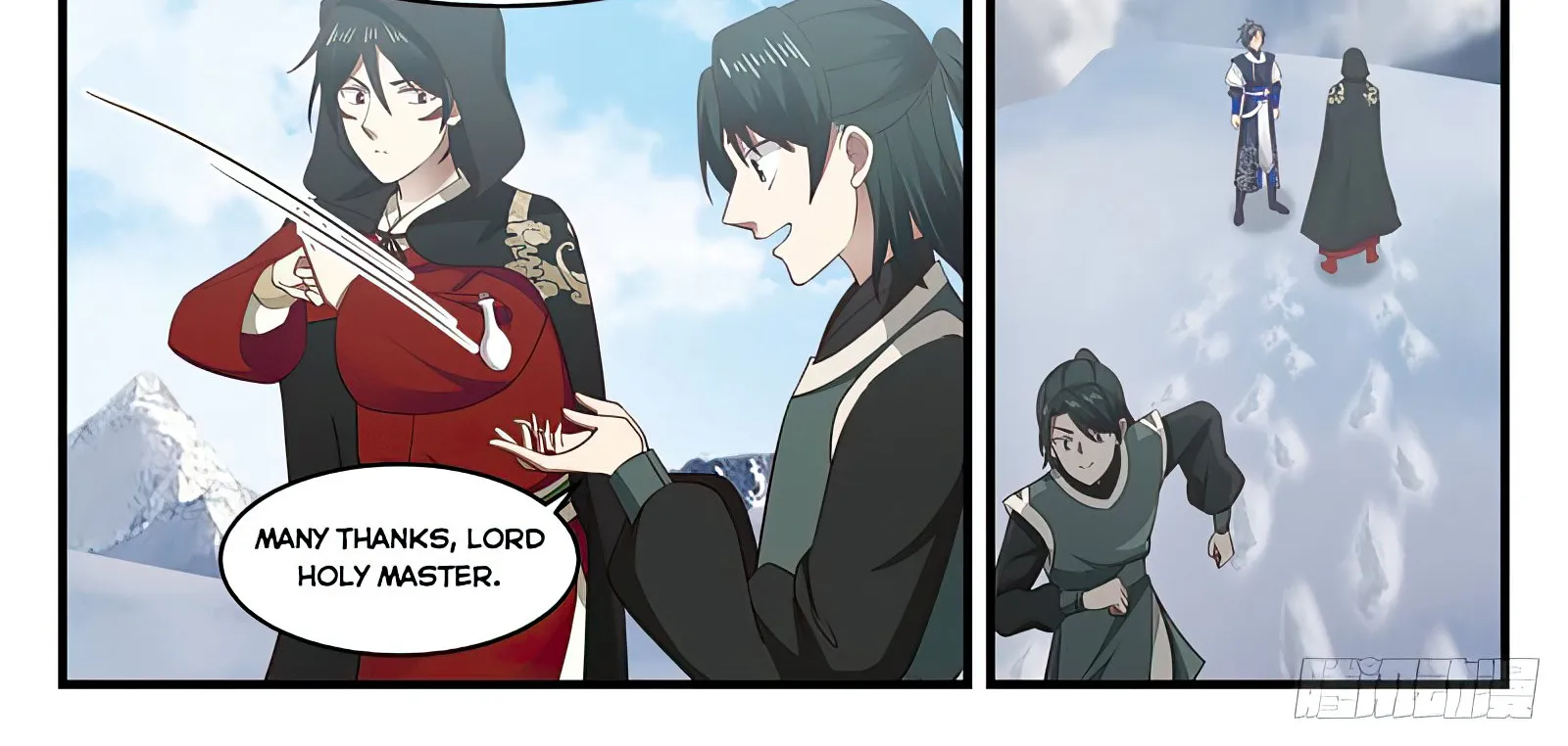 Read Martial Peak chapter 734 image 21 on Lezhin