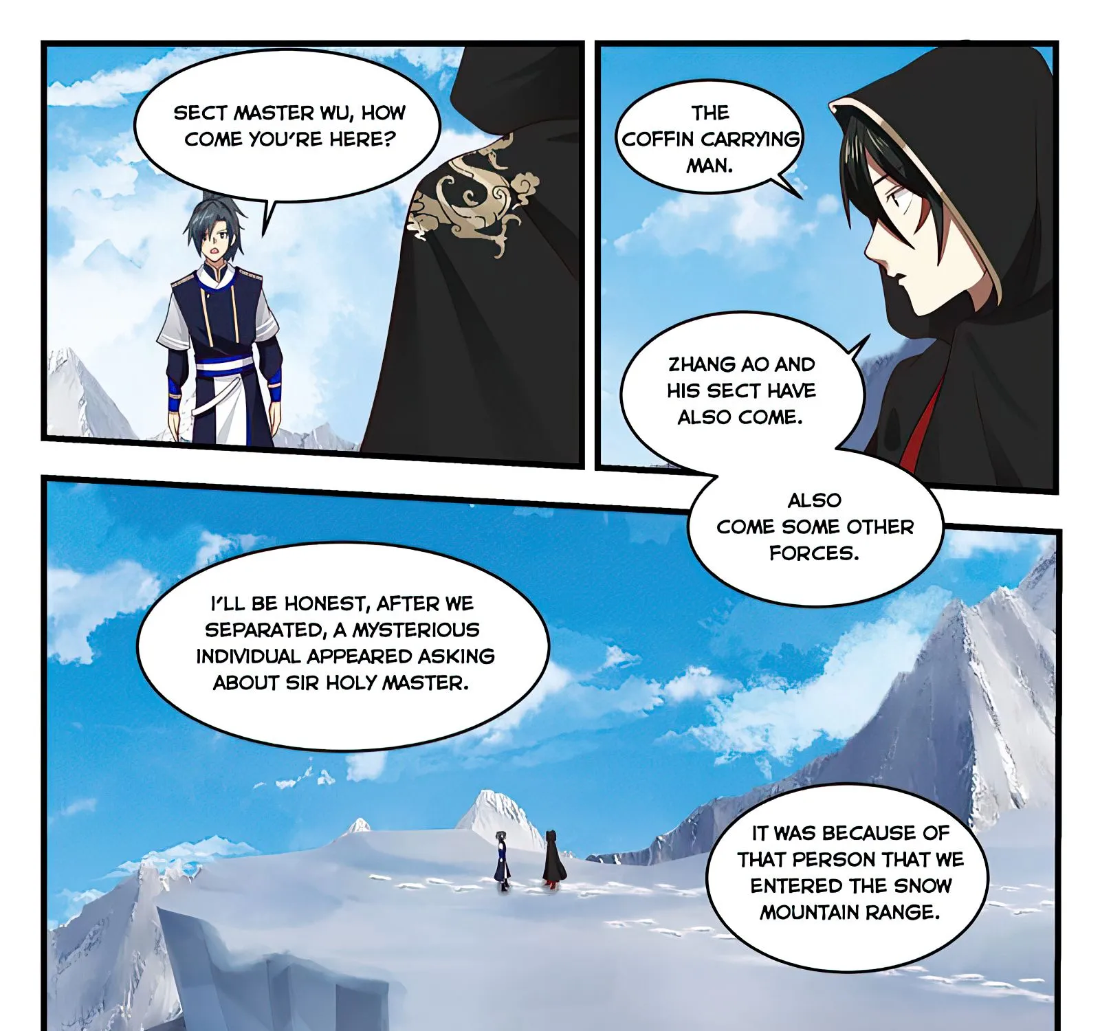 Read Martial Peak chapter 734 image 22 on Lezhin