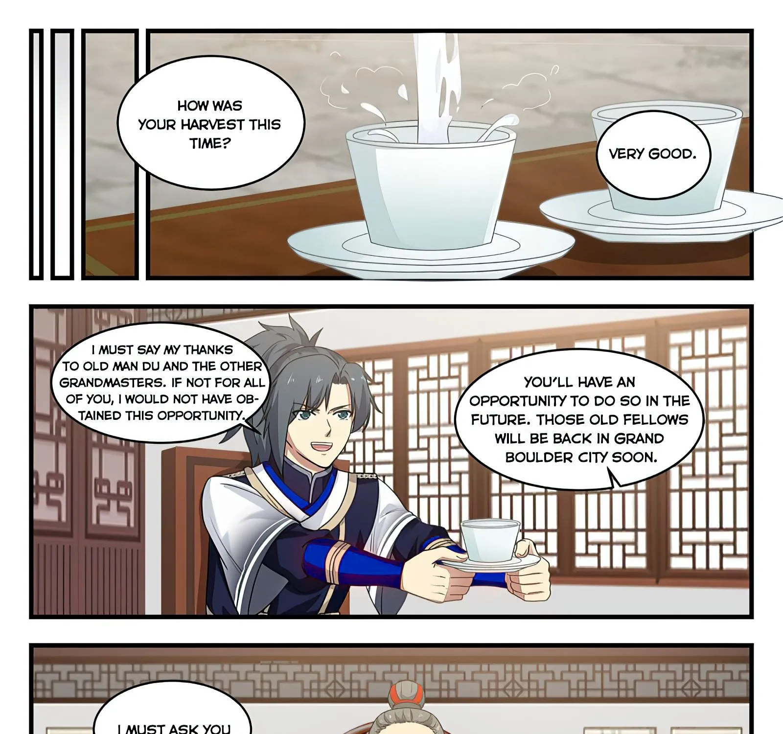 Read Martial Peak chapter 734 image 4 on Lezhin