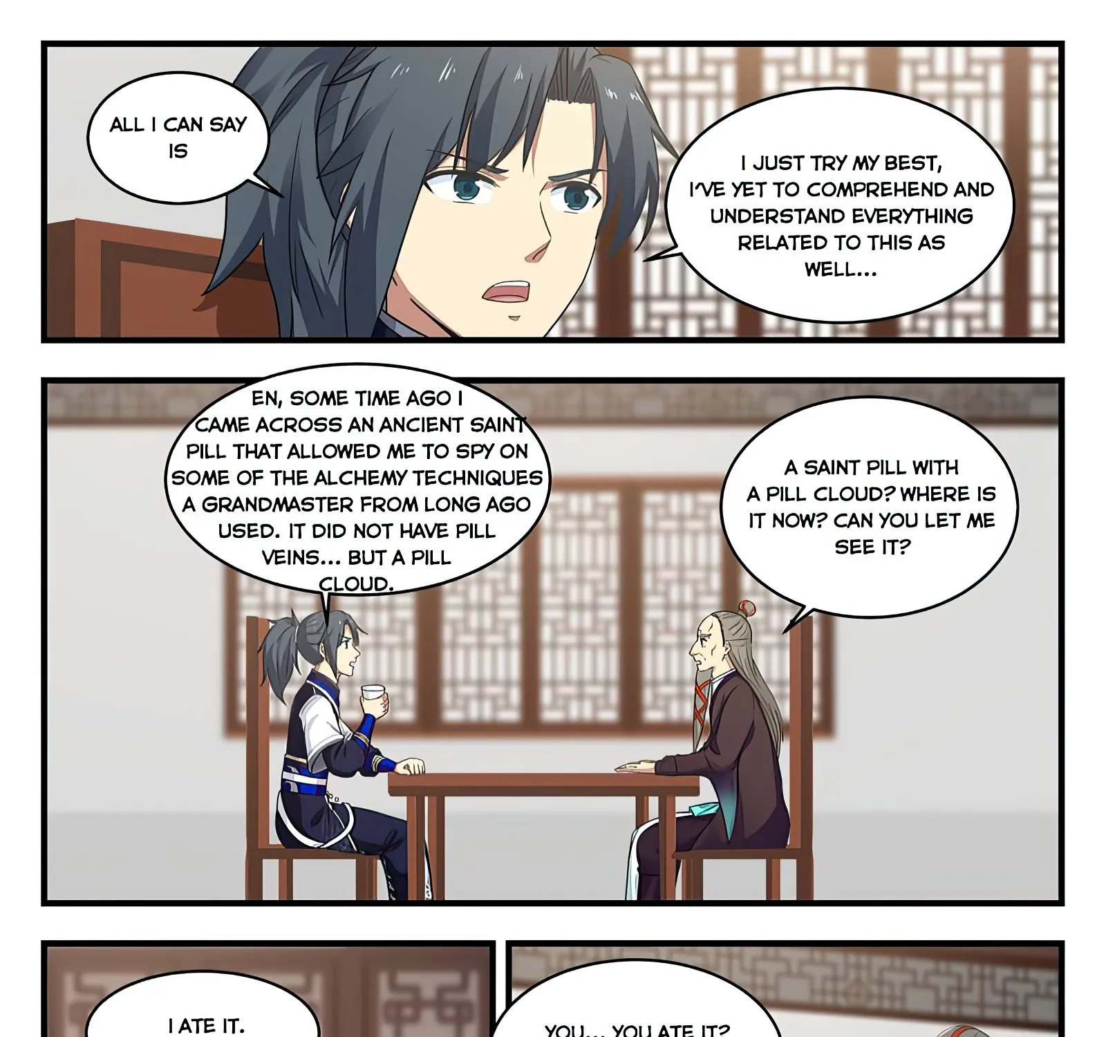 Read Martial Peak chapter 734 image 6 on Lezhin