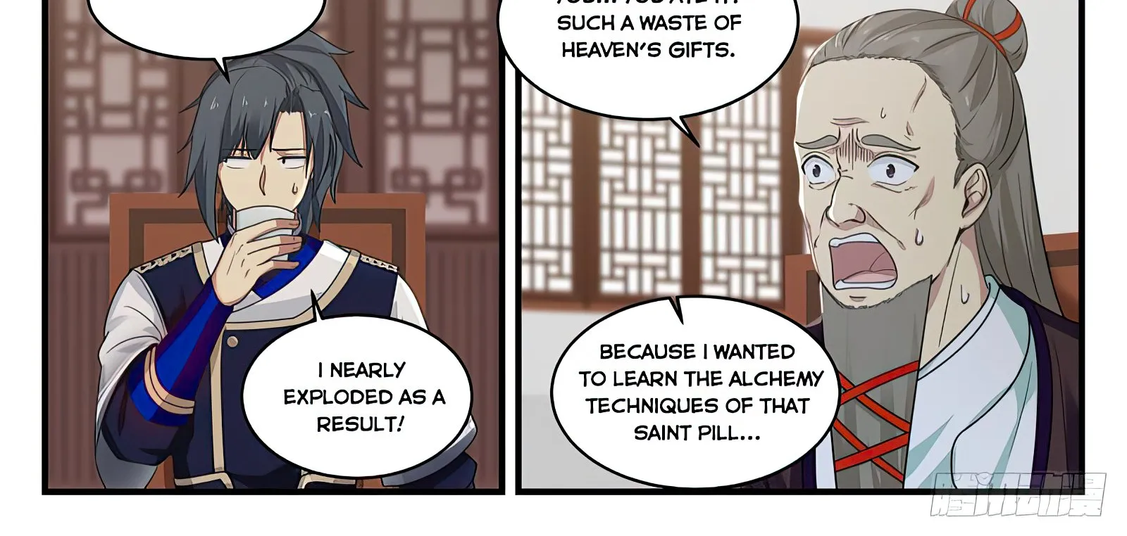 Read Martial Peak chapter 734 image 7 on Lezhin