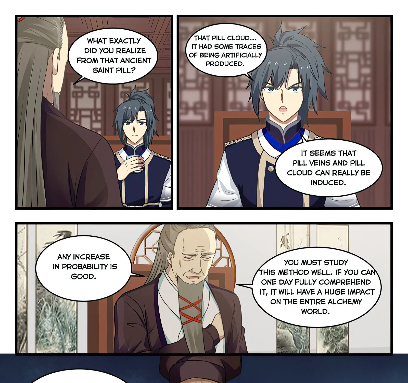 Read Martial Peak chapter 734 image 8 on Lezhin
