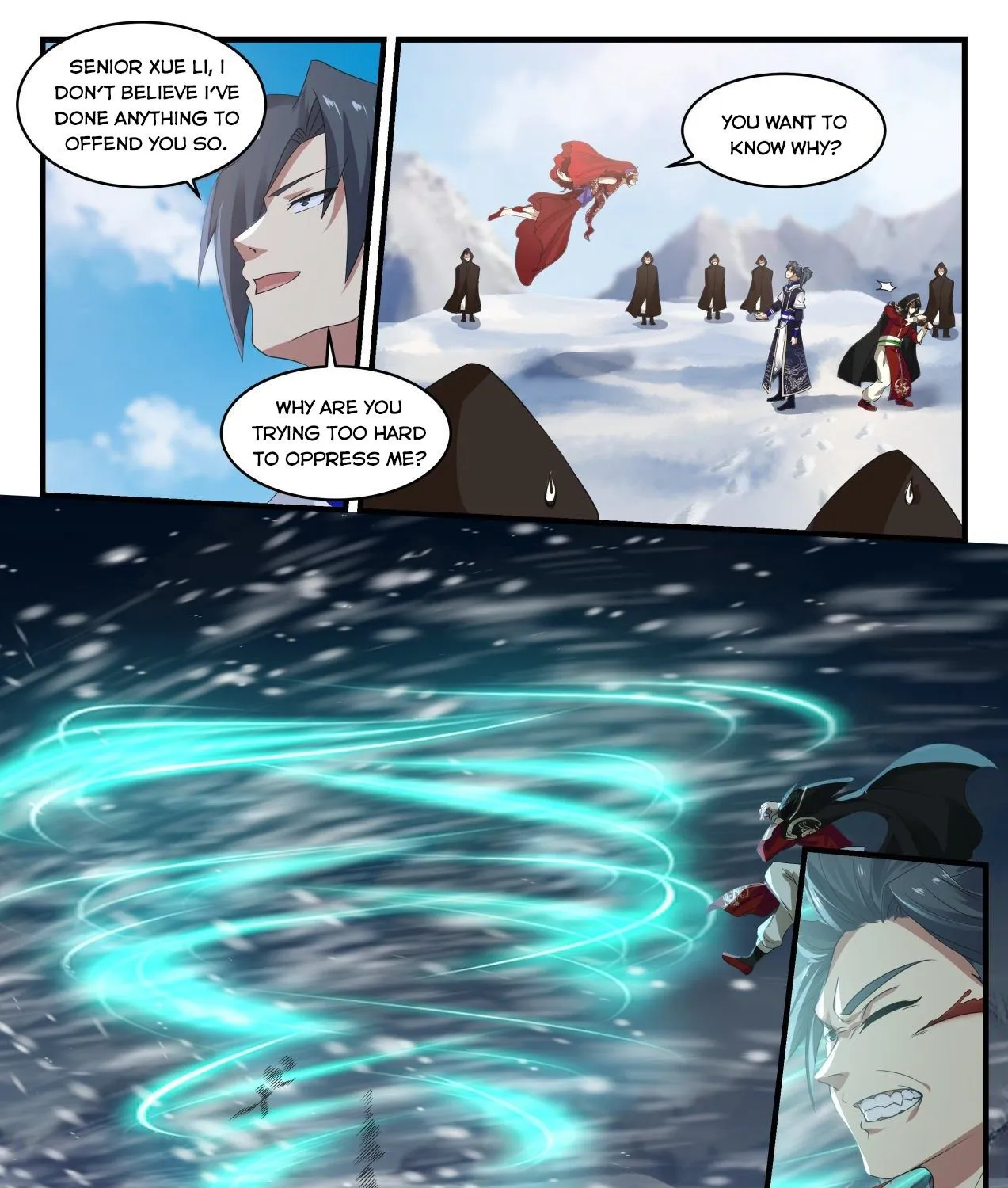 Read Martial Peak chapter 735 image 10 on Lezhin