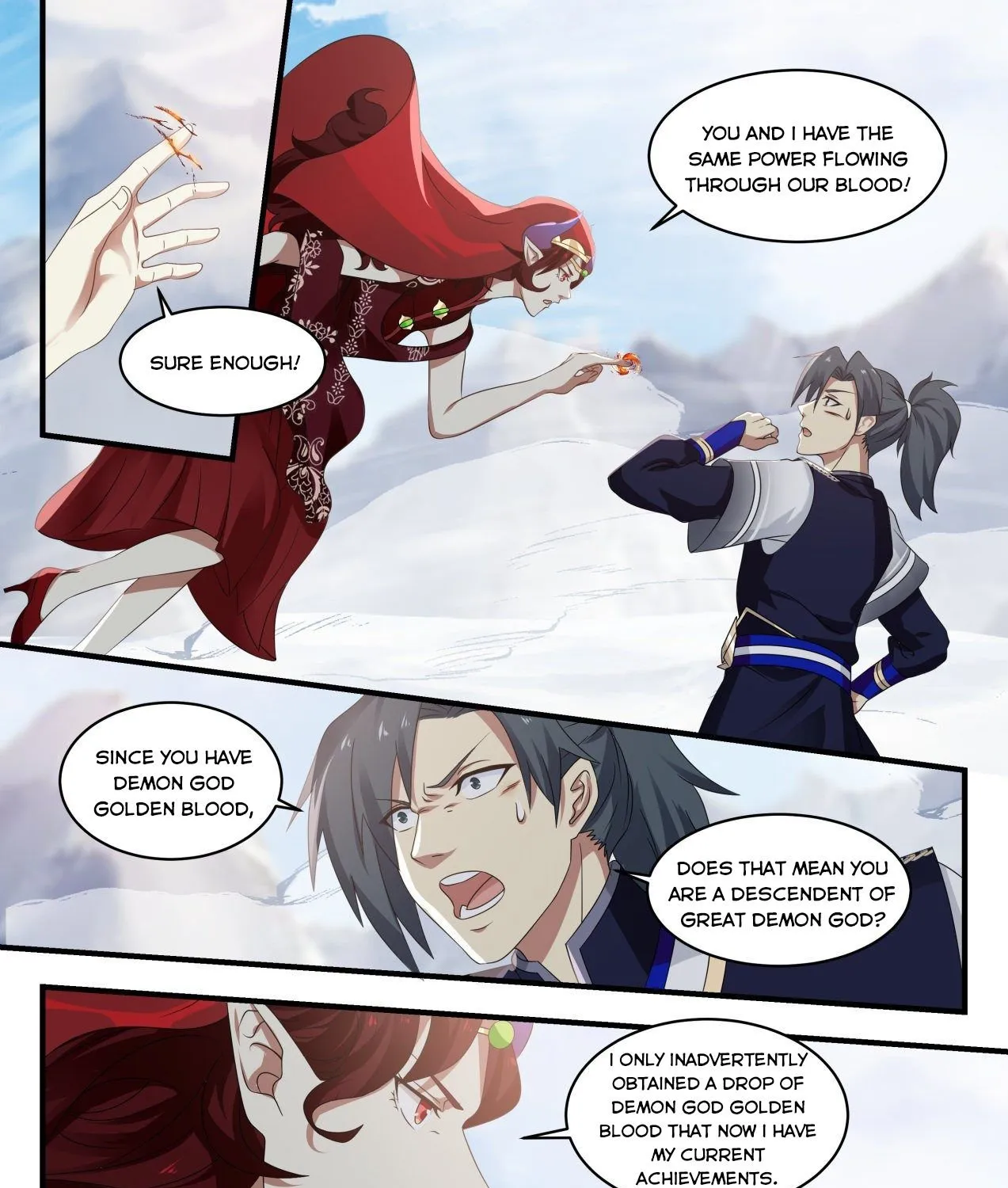 Read Martial Peak chapter 735 image 12 on Lezhin