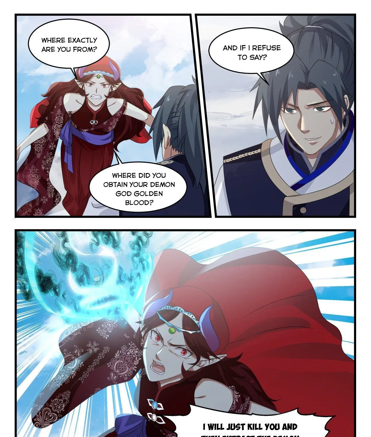 Read Martial Peak chapter 735 image 14 on Lezhin