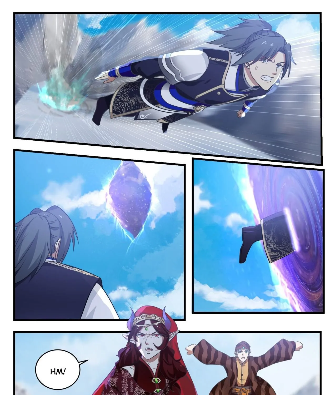 Read Martial Peak chapter 735 image 18 on Lezhin