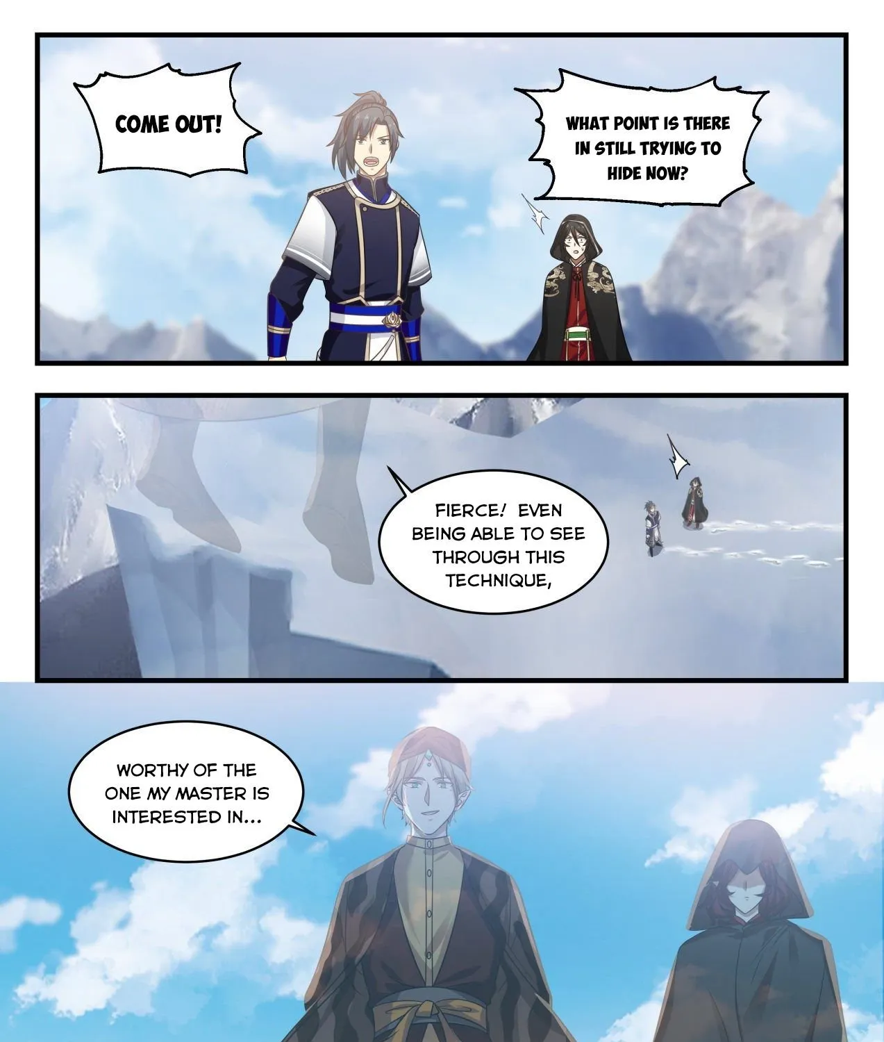 Read Martial Peak chapter 735 image 2 on Lezhin