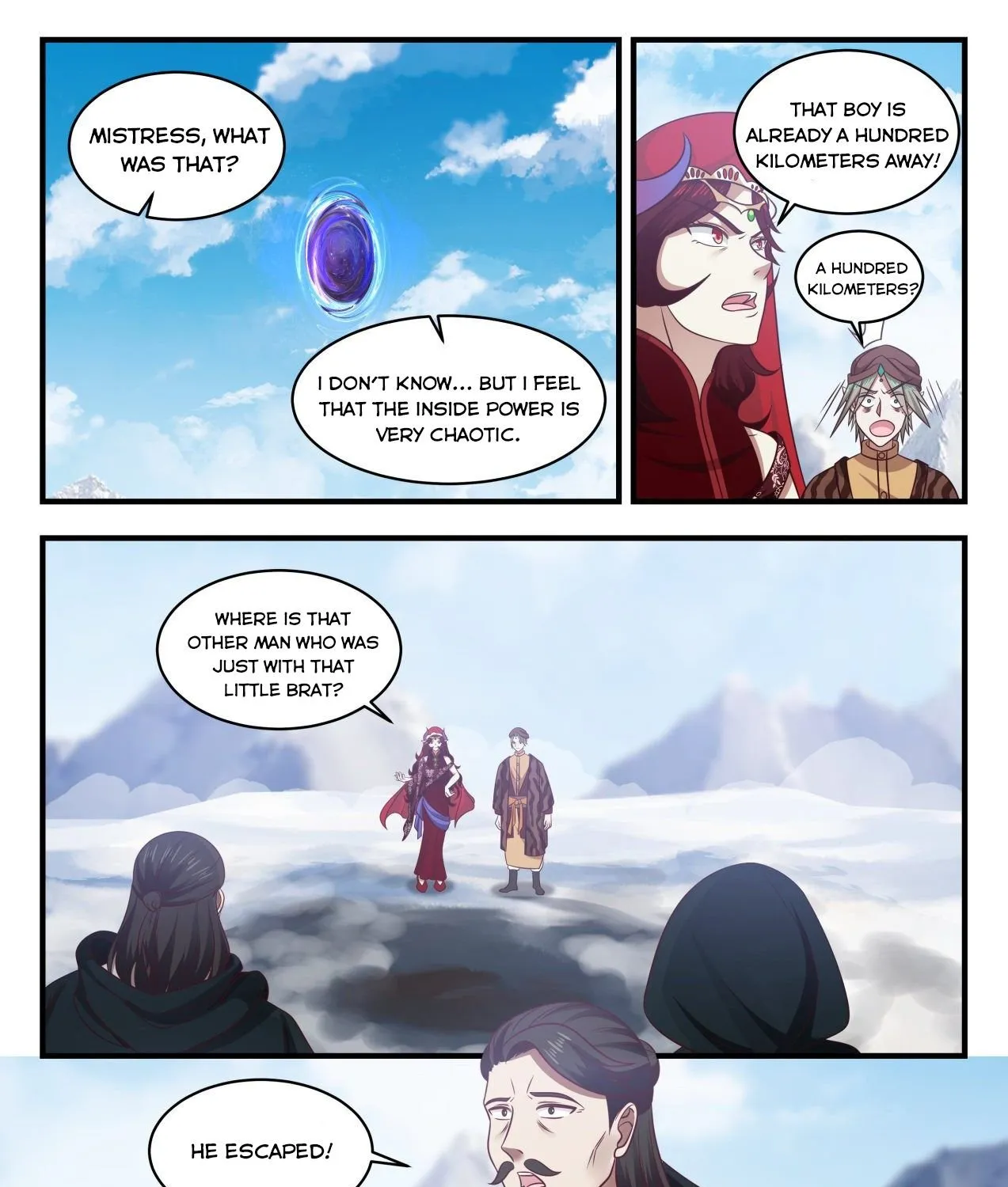 Read Martial Peak chapter 735 image 20 on Lezhin