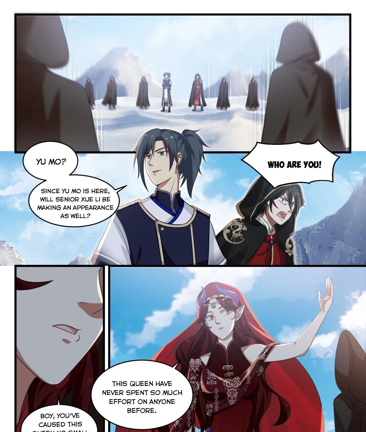 Read Martial Peak chapter 735 image 4 on Lezhin