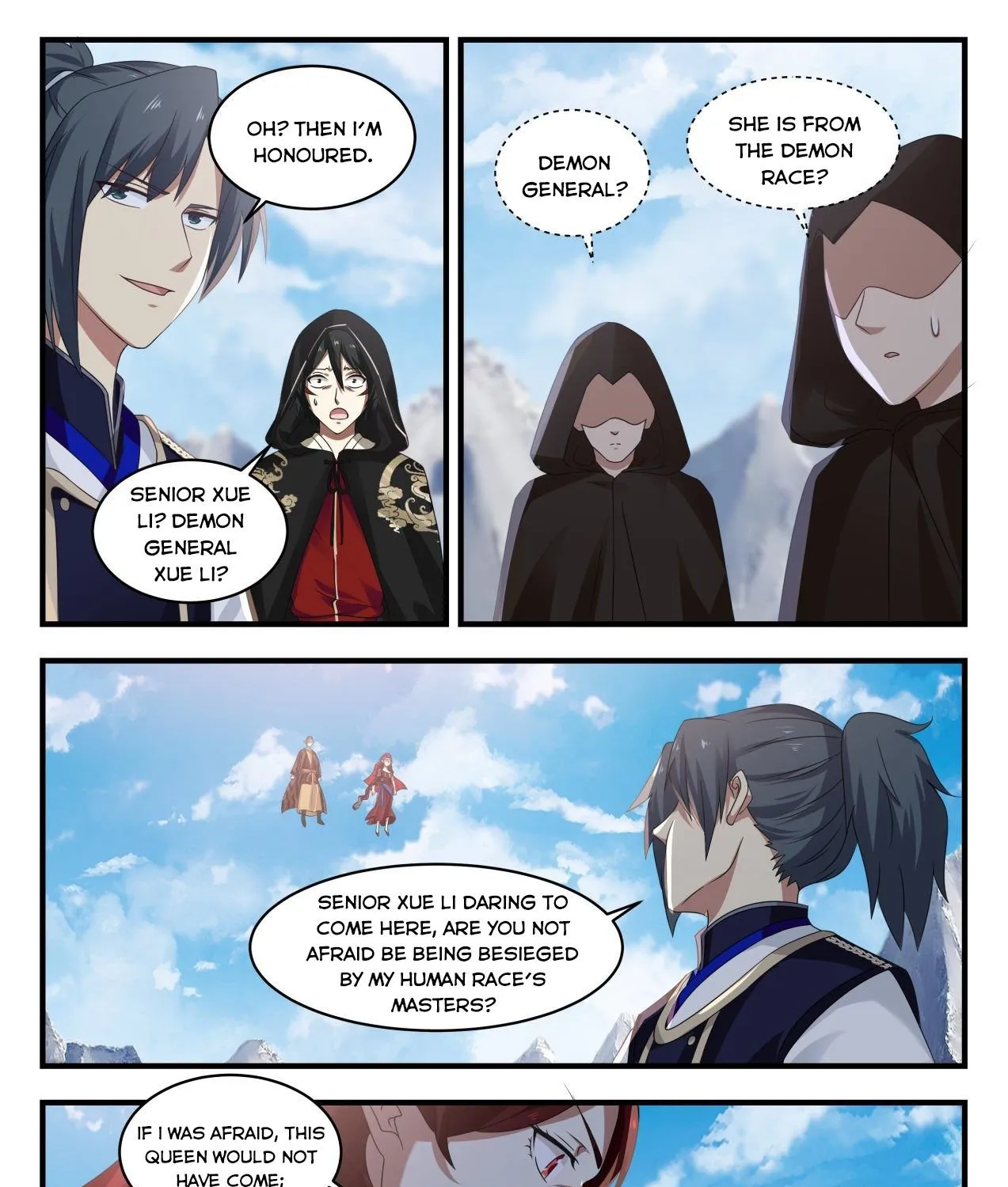Read Martial Peak chapter 735 image 6 on Lezhin