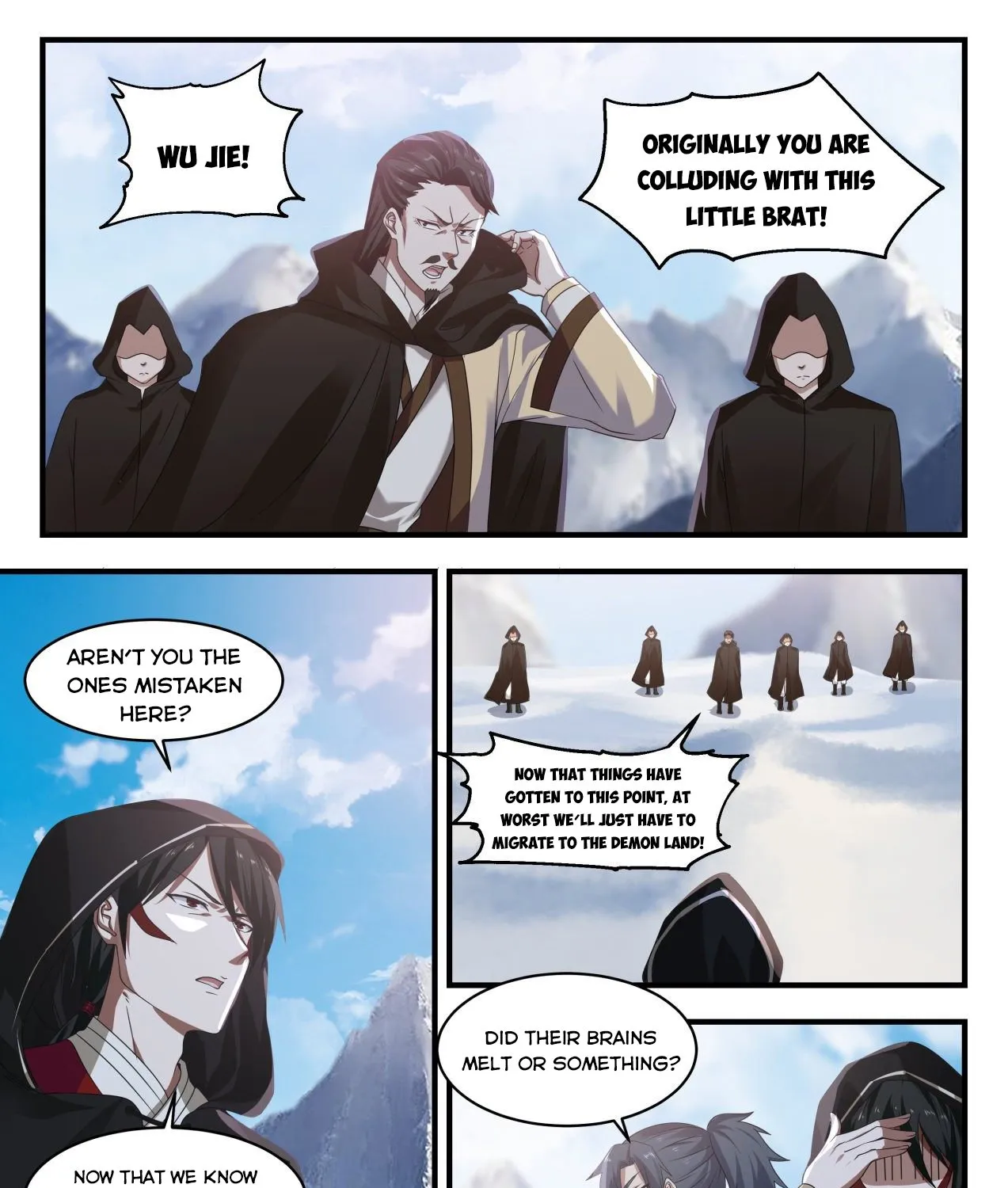 Read Martial Peak chapter 735 image 8 on Lezhin
