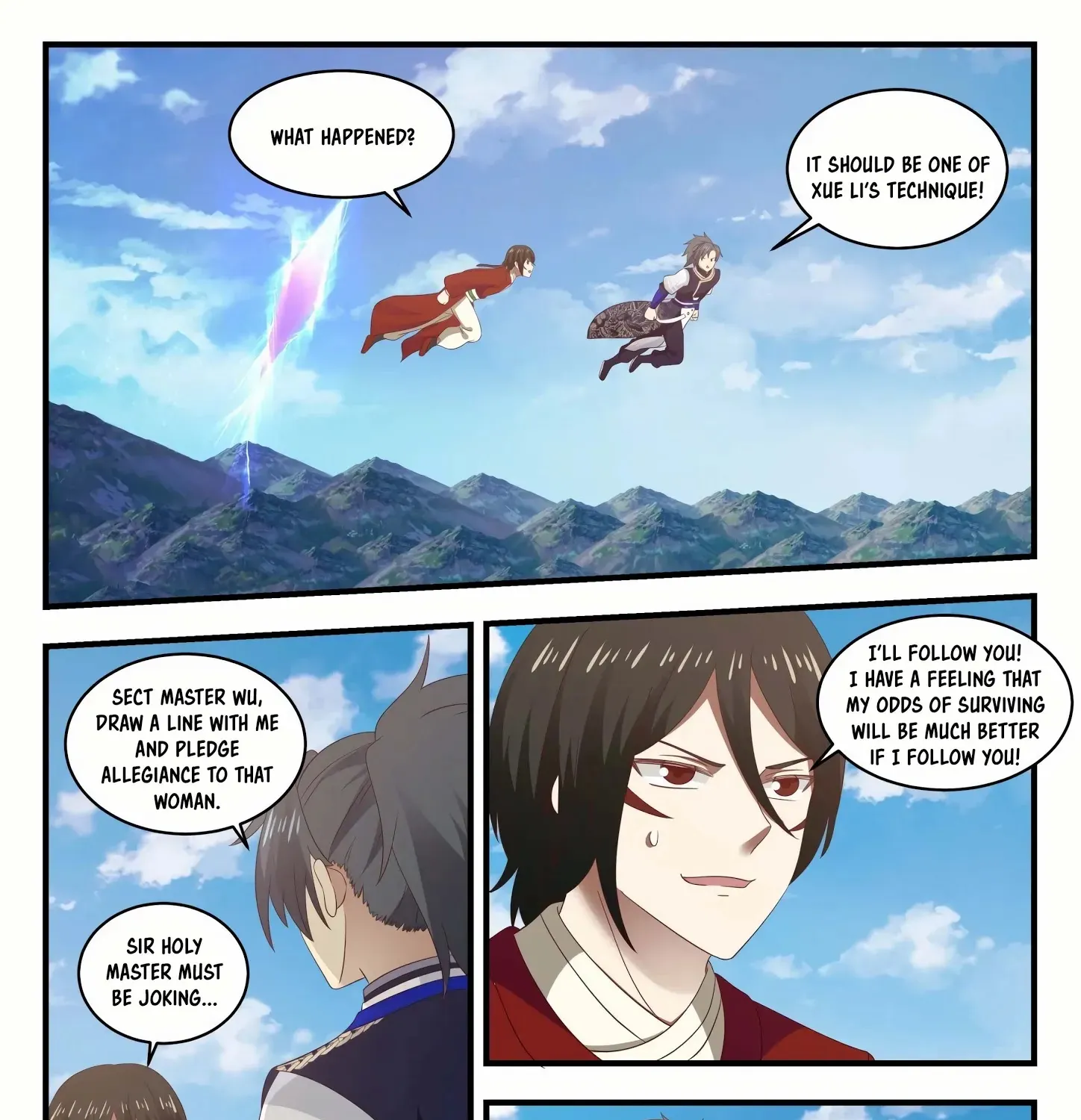 Read Martial Peak chapter 736 image 10 on Lezhin