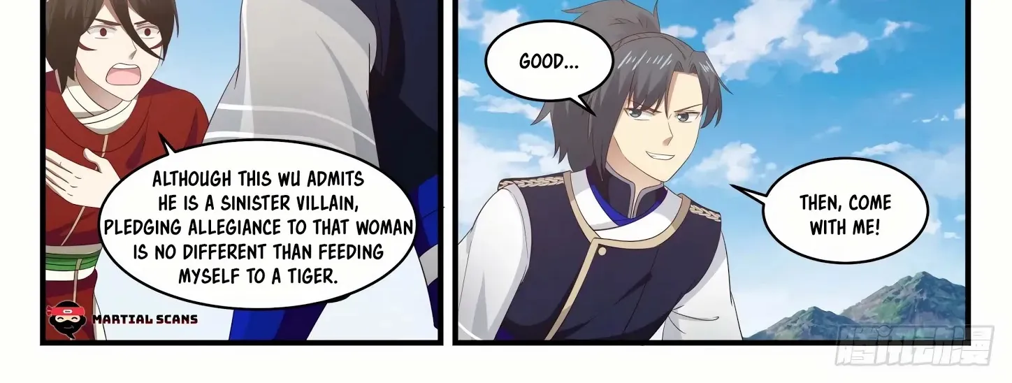 Read Martial Peak chapter 736 image 11 on Lezhin