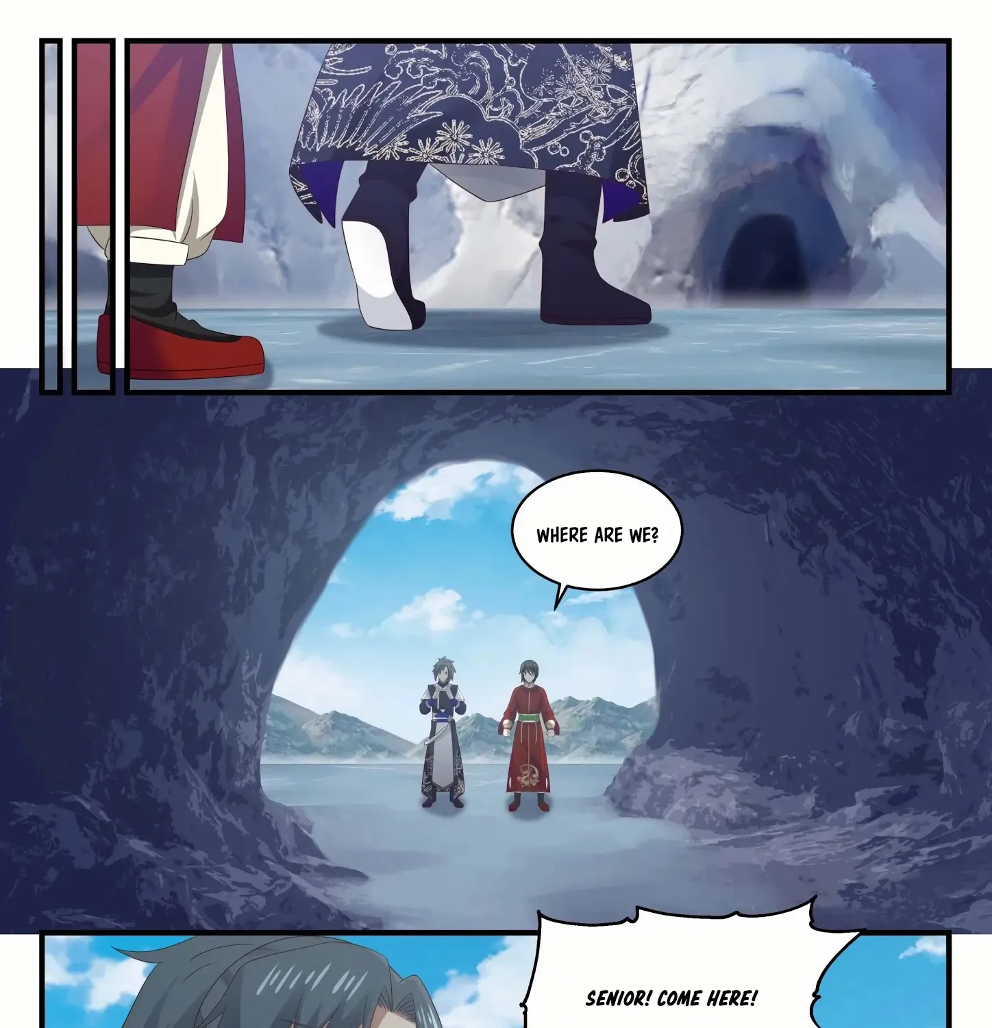 Read Martial Peak chapter 736 image 12 on Lezhin