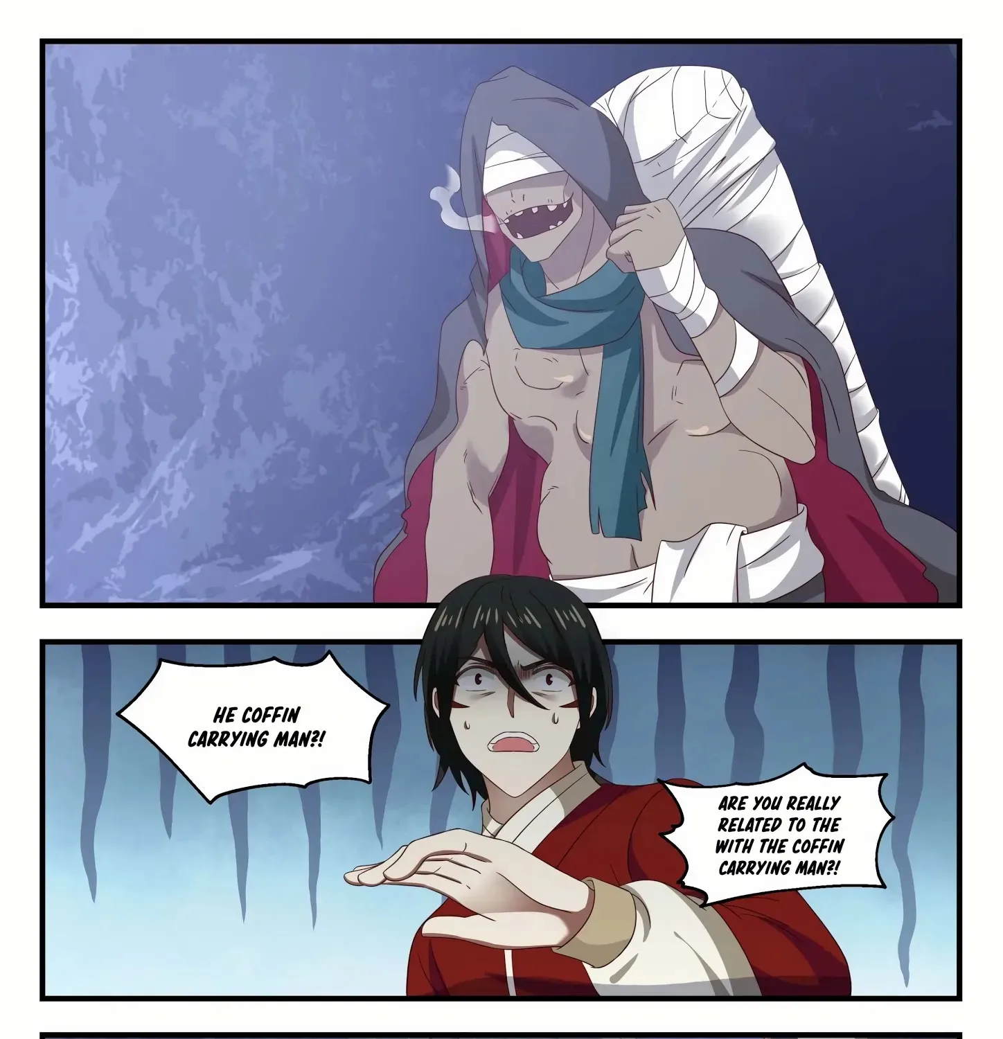 Read Martial Peak chapter 736 image 14 on Lezhin