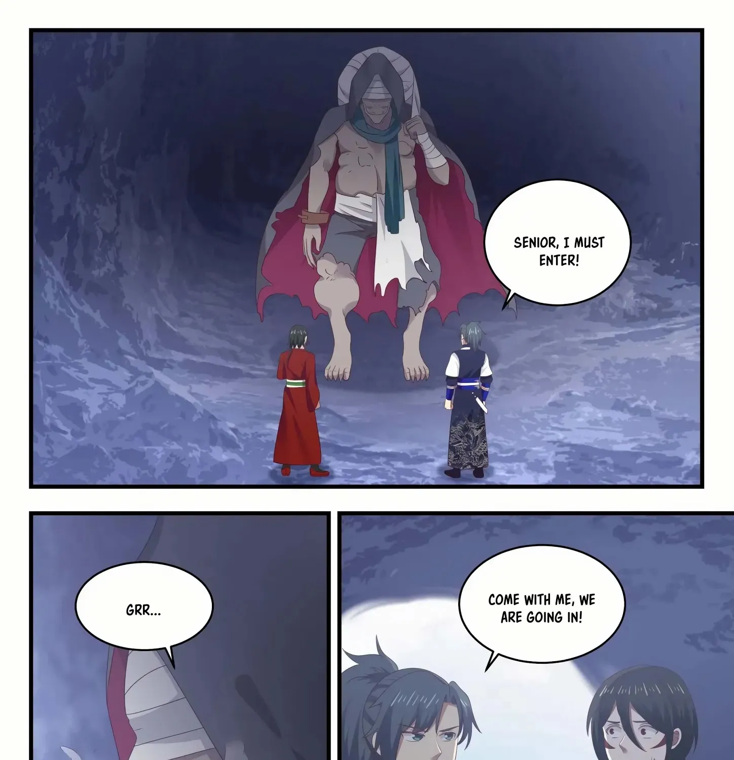 Read Martial Peak chapter 736 image 16 on Lezhin