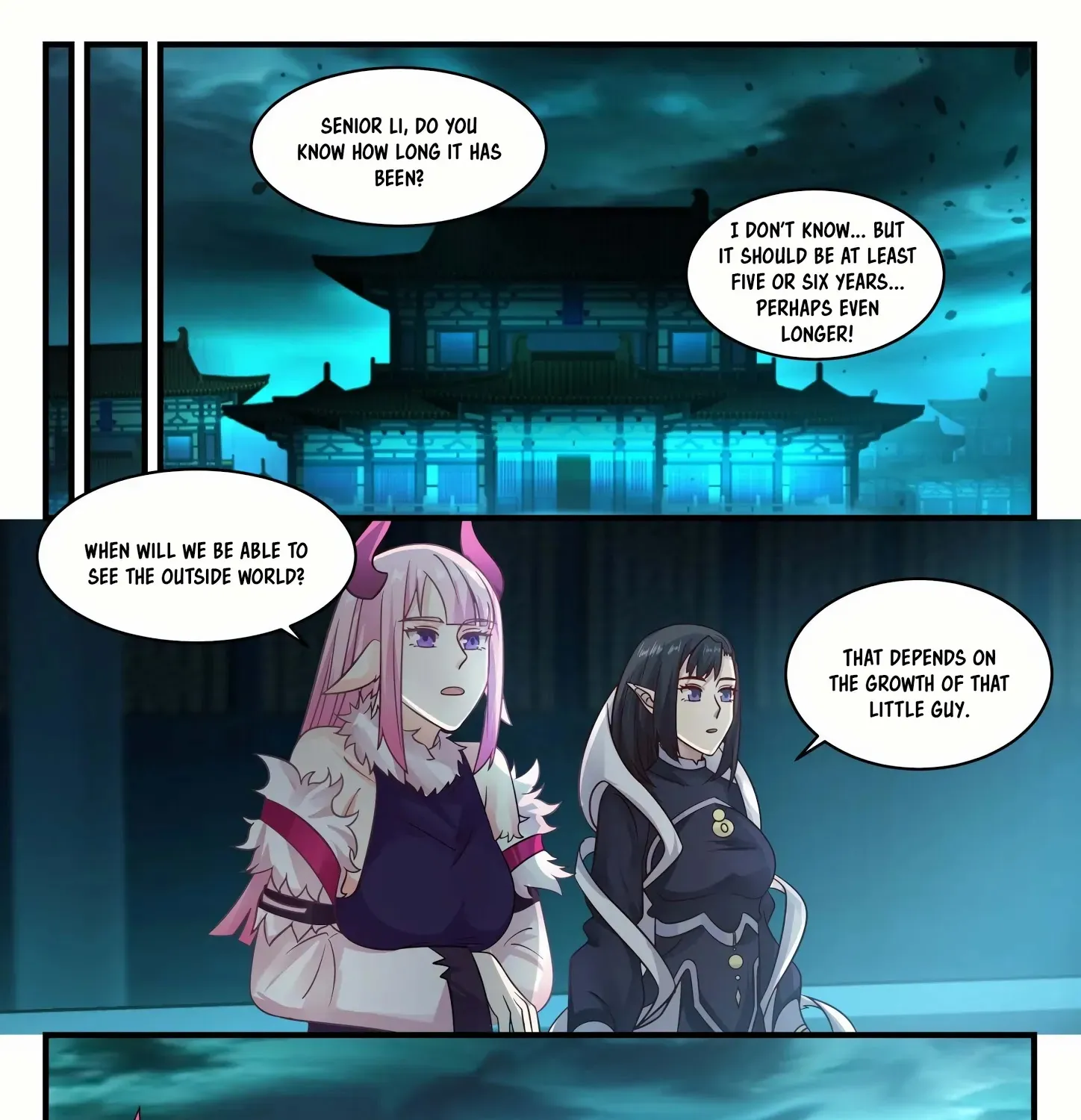 Read Martial Peak chapter 736 image 18 on Lezhin
