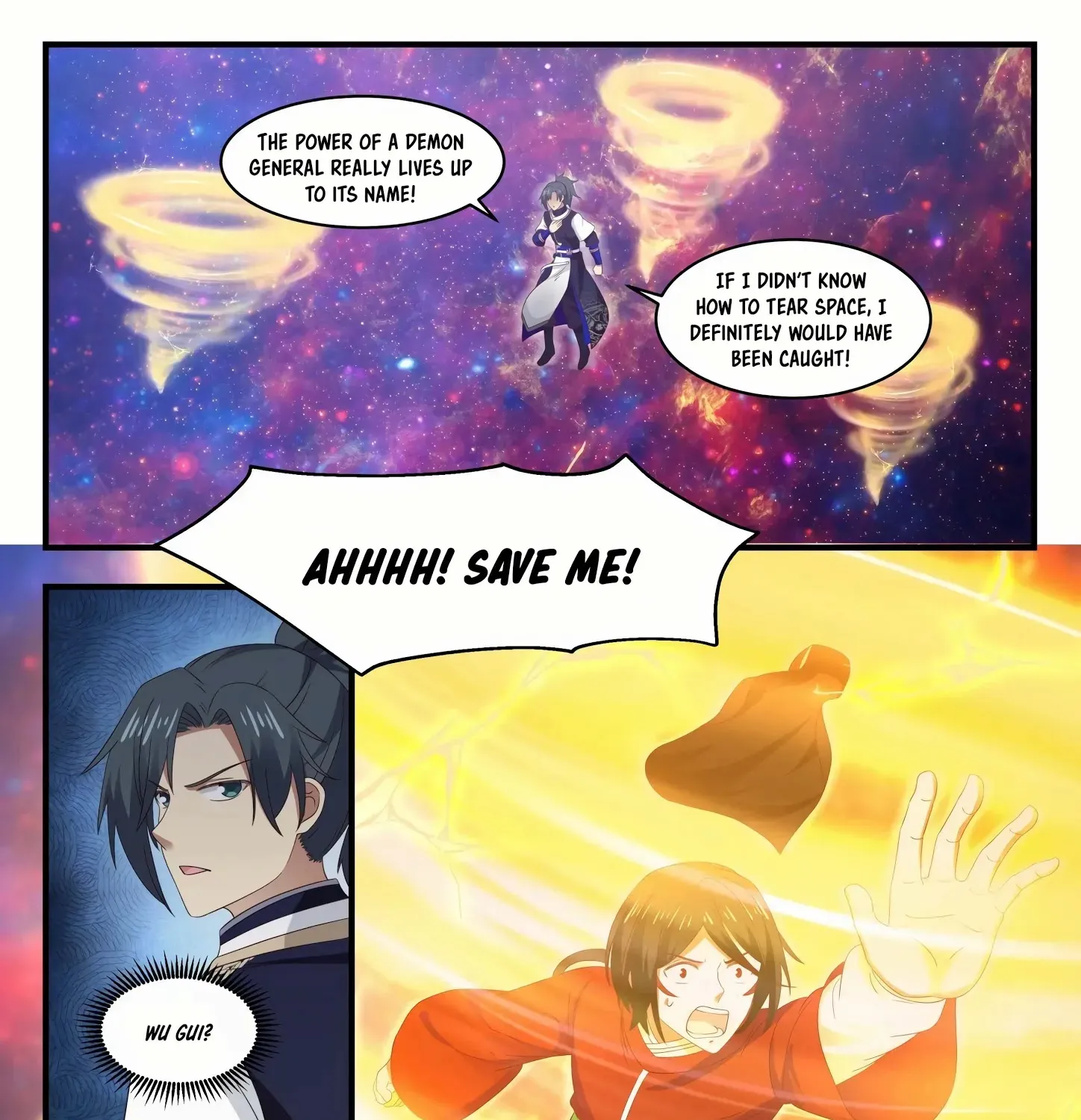 Read Martial Peak chapter 736 image 2 on Lezhin
