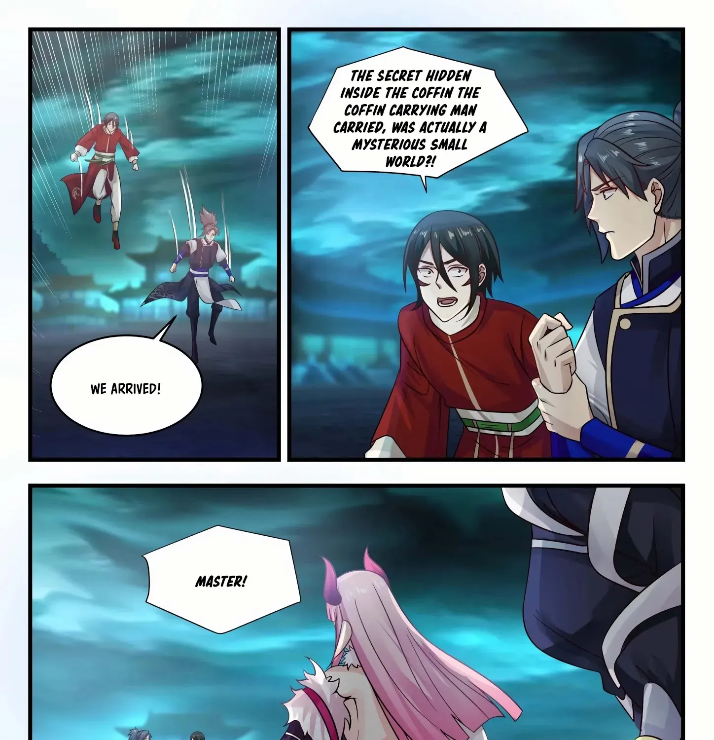 Read Martial Peak chapter 736 image 20 on Lezhin