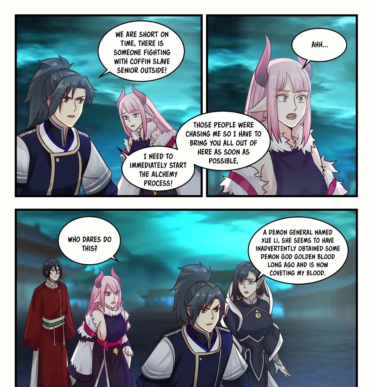 Read Martial Peak chapter 736 image 22 on Lezhin