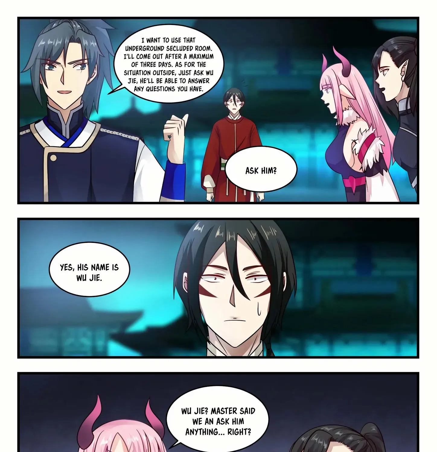 Read Martial Peak chapter 736 image 24 on Lezhin