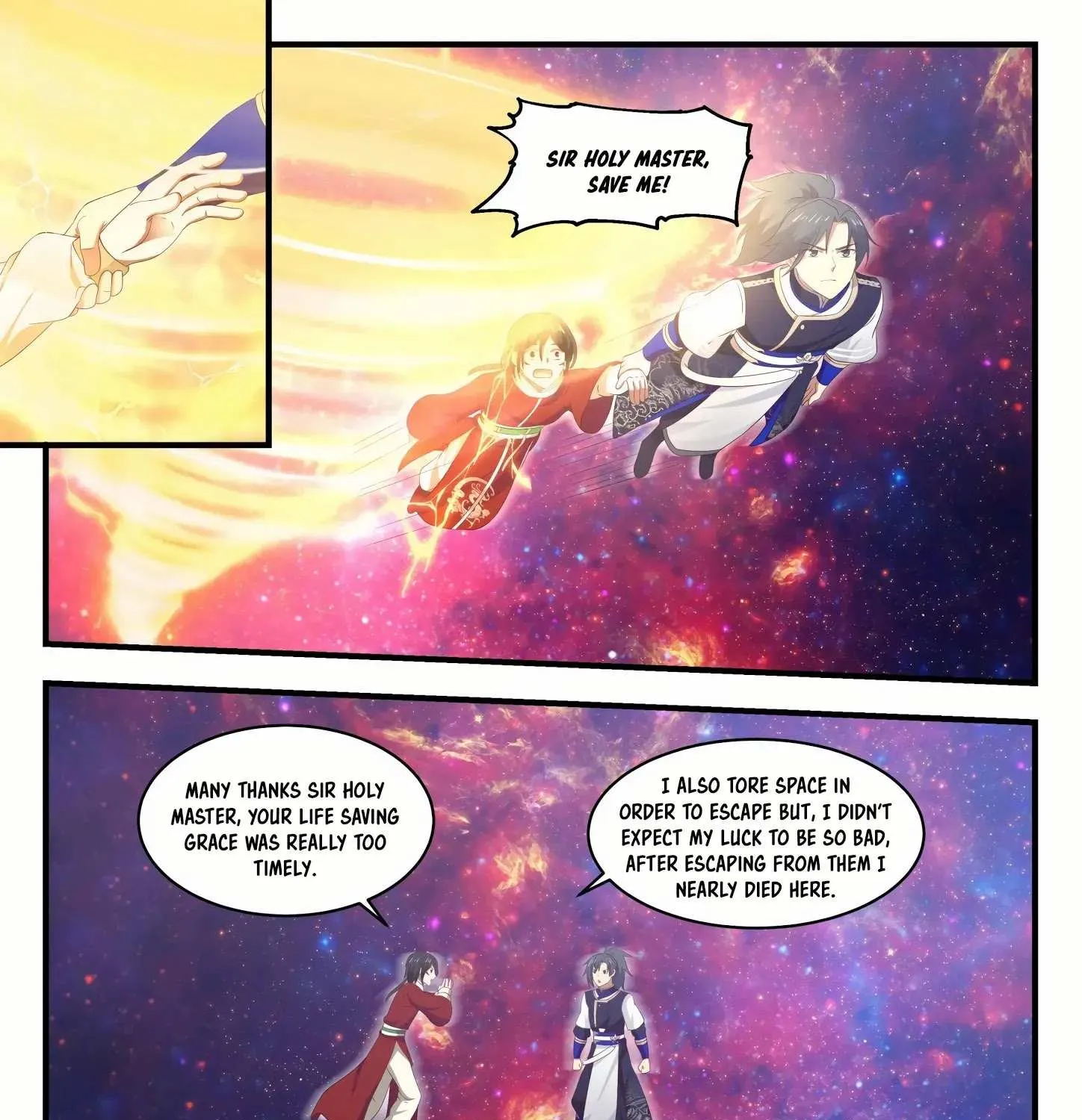 Read Martial Peak chapter 736 image 4 on Lezhin
