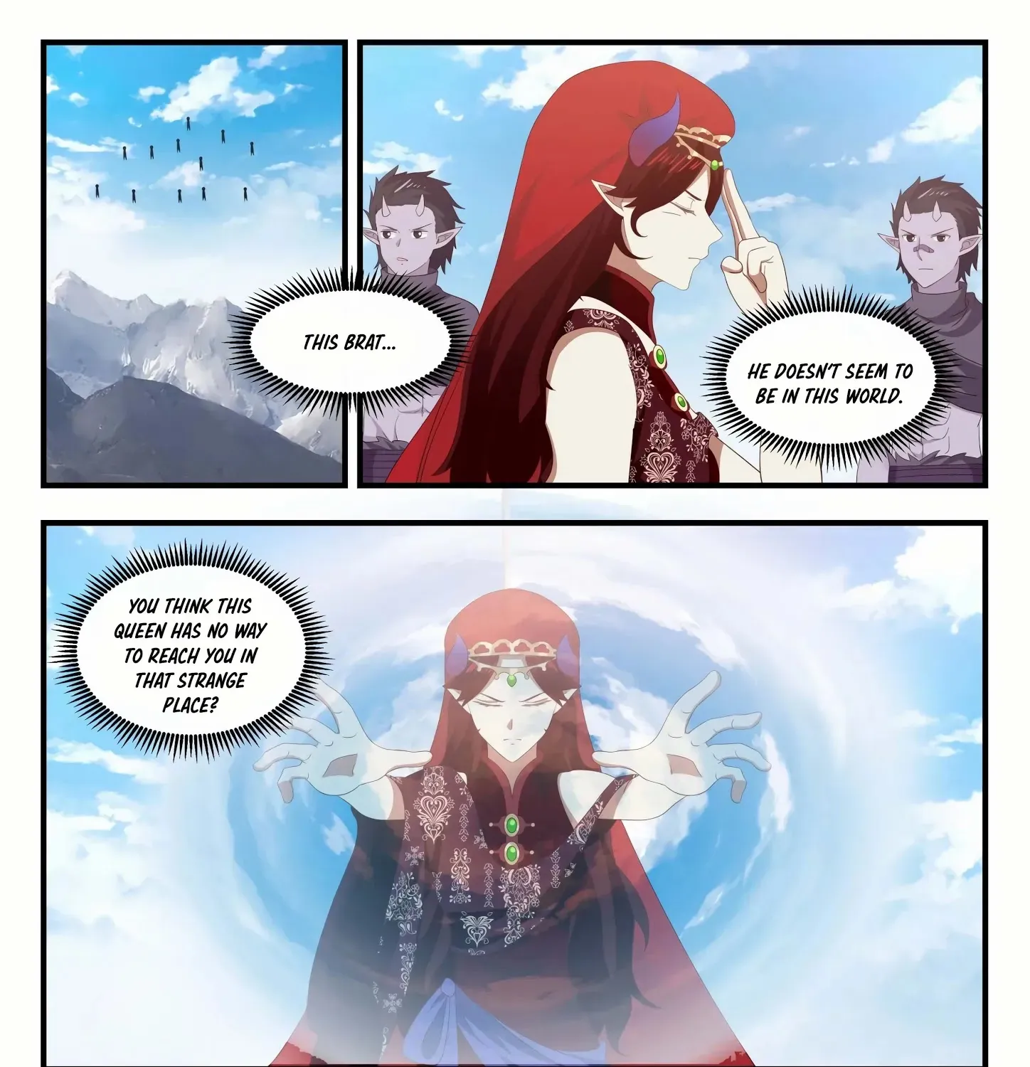 Read Martial Peak chapter 736 image 6 on Lezhin