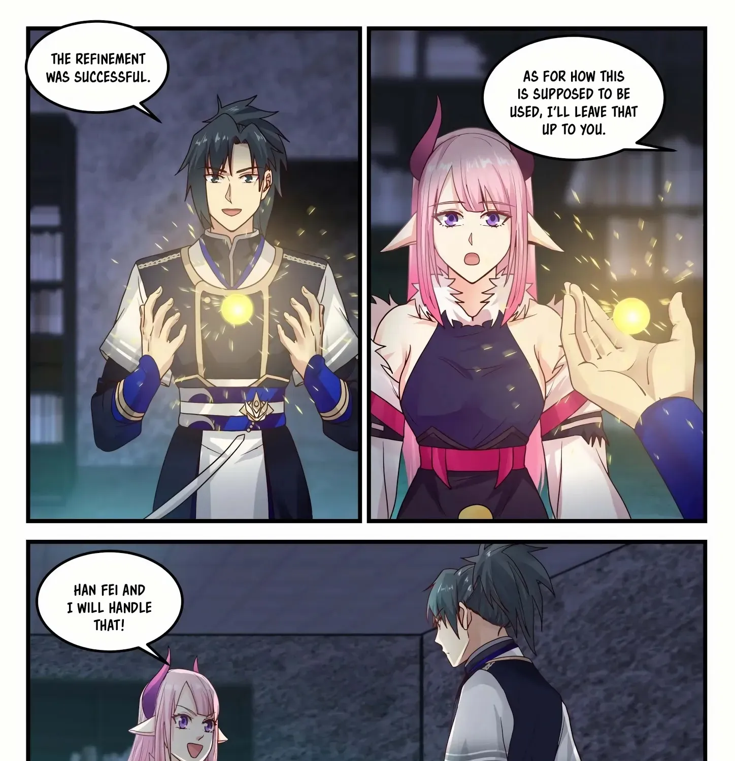 Read Martial Peak chapter 737 image 10 on Lezhin