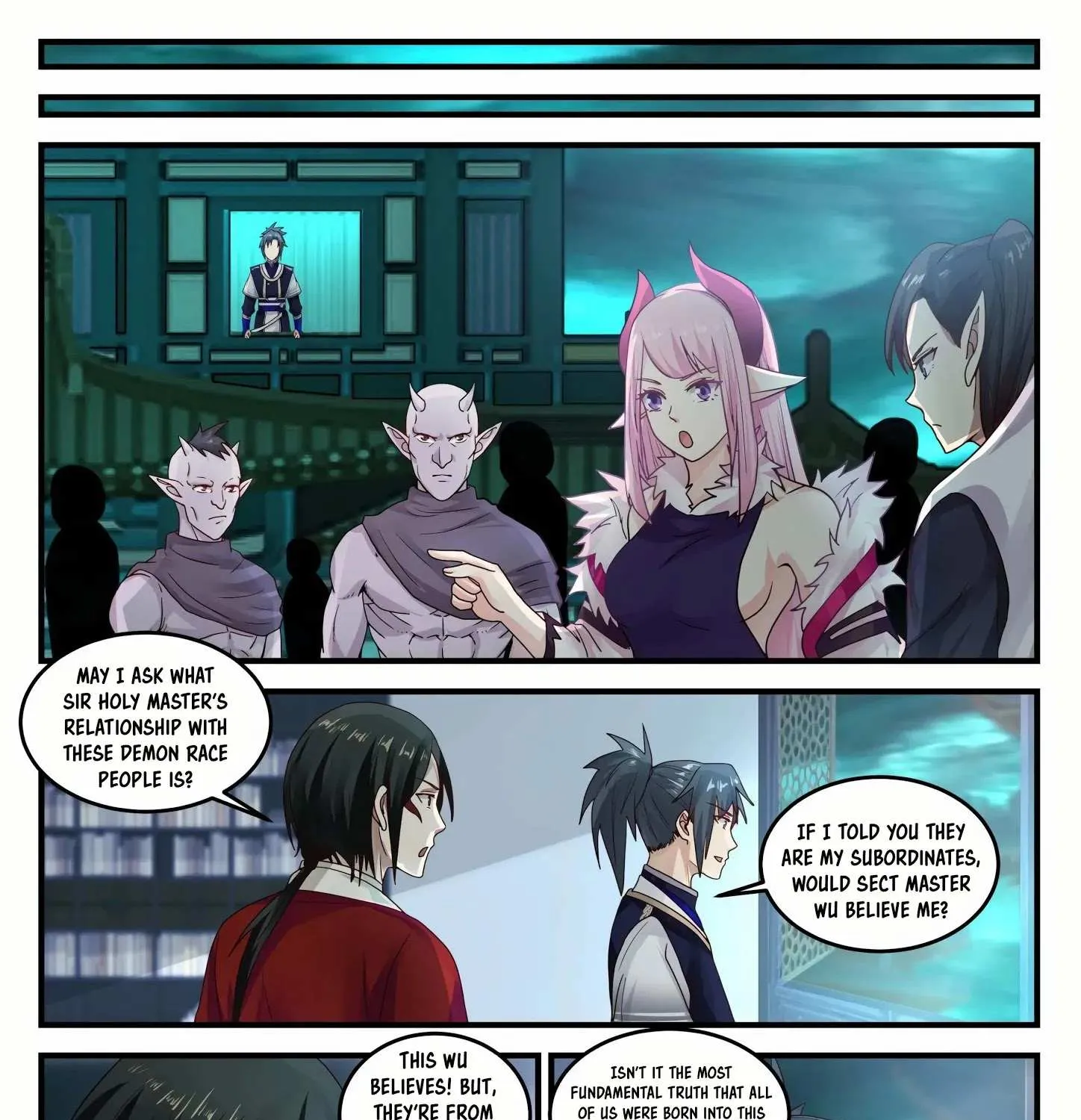 Read Martial Peak chapter 737 image 12 on Lezhin