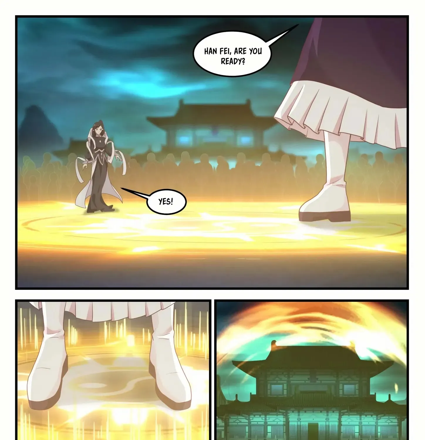 Read Martial Peak chapter 737 image 14 on Lezhin