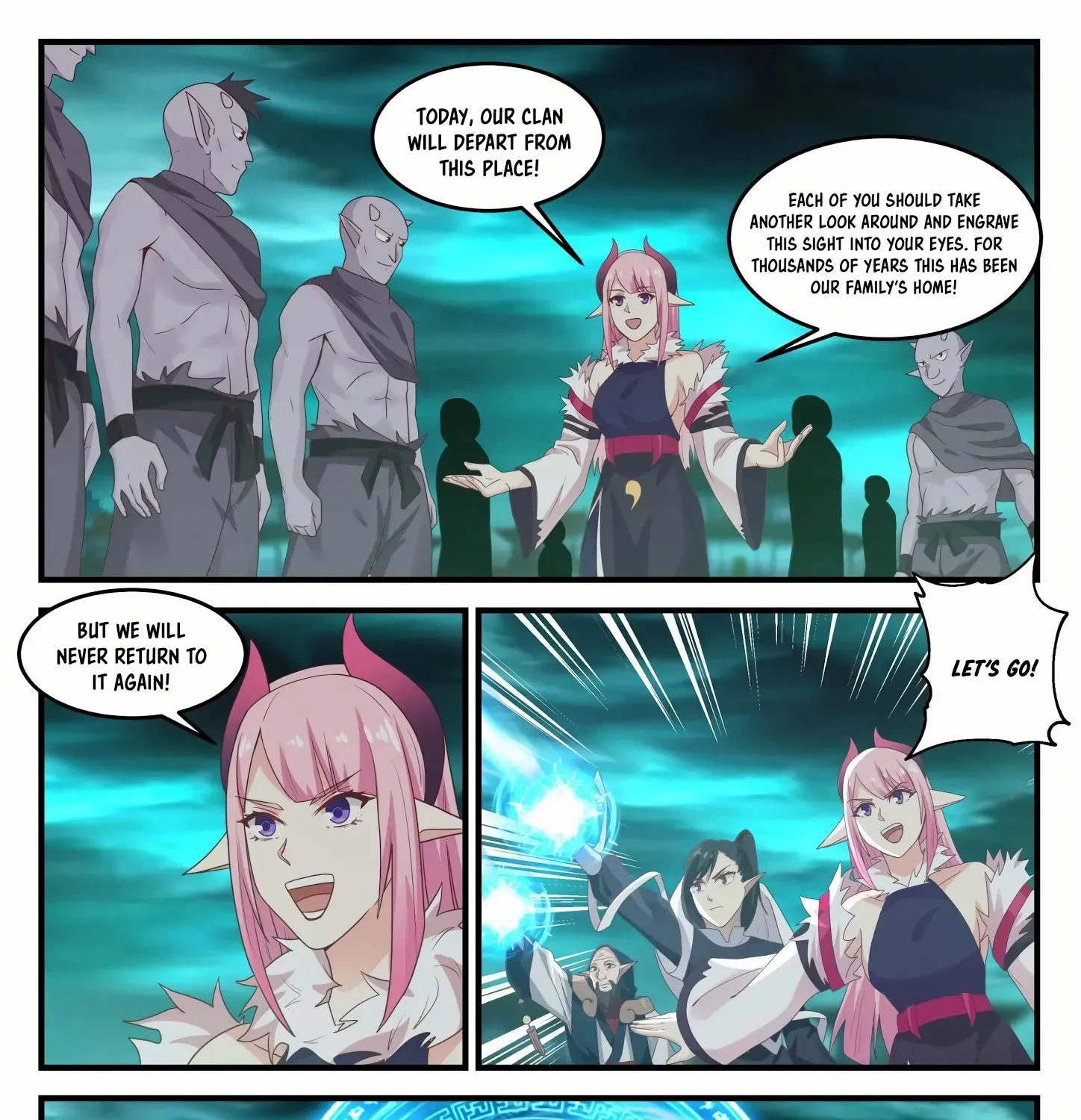 Read Martial Peak chapter 737 image 16 on Lezhin