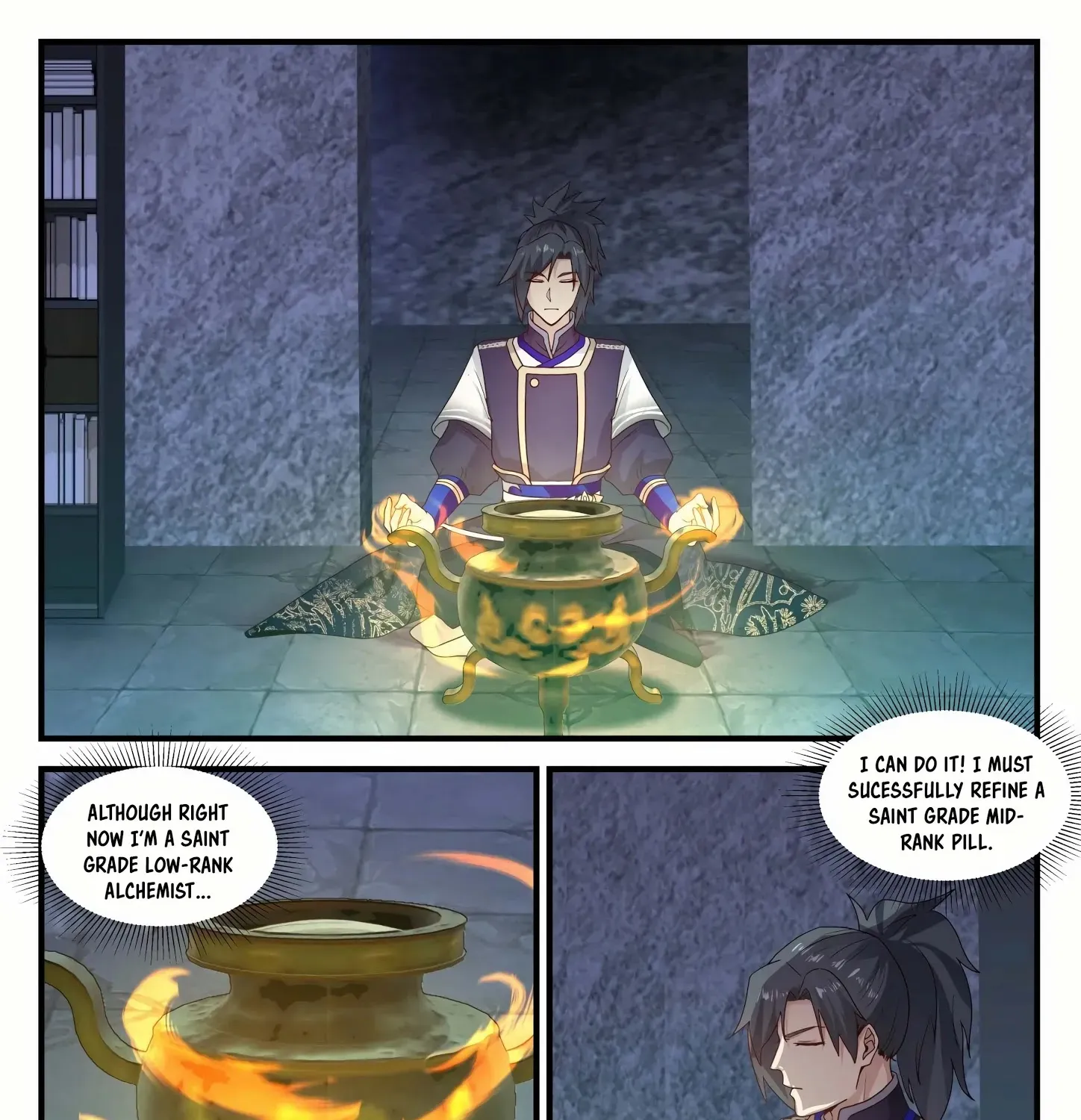 Read Martial Peak chapter 737 image 2 on Lezhin