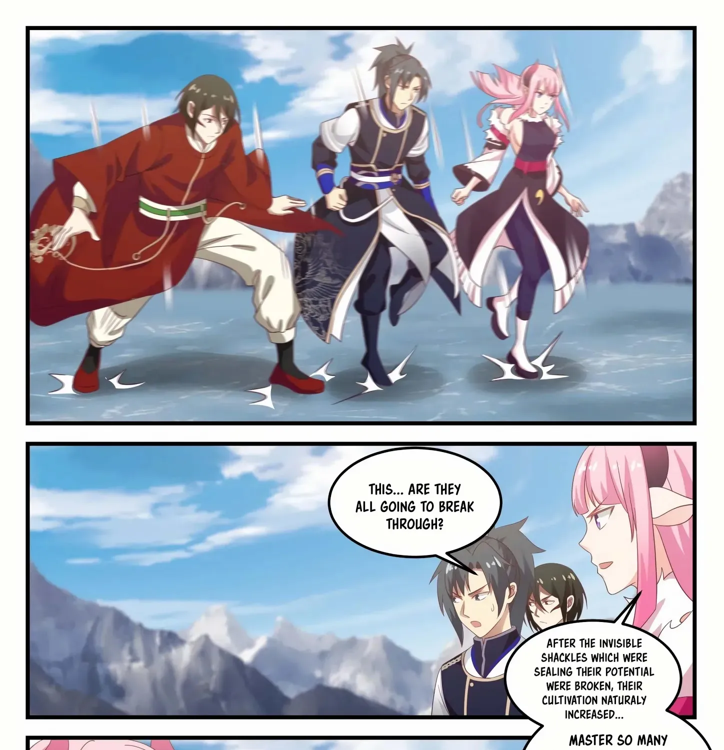 Read Martial Peak chapter 737 image 20 on Lezhin