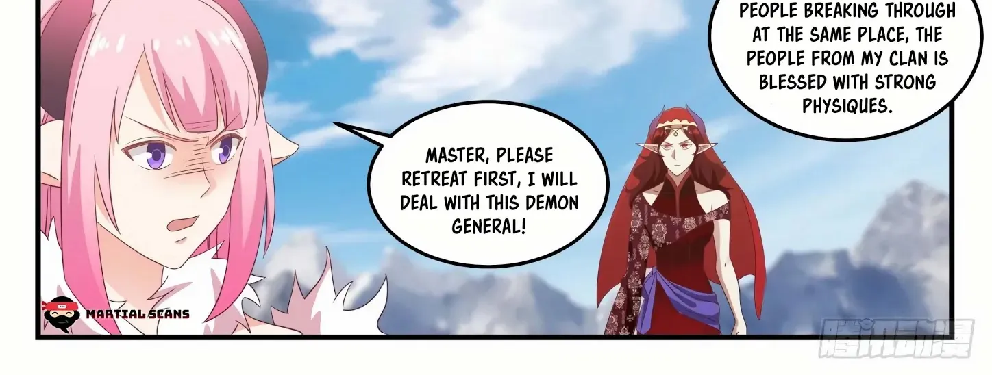 Read Martial Peak chapter 737 image 21 on Lezhin
