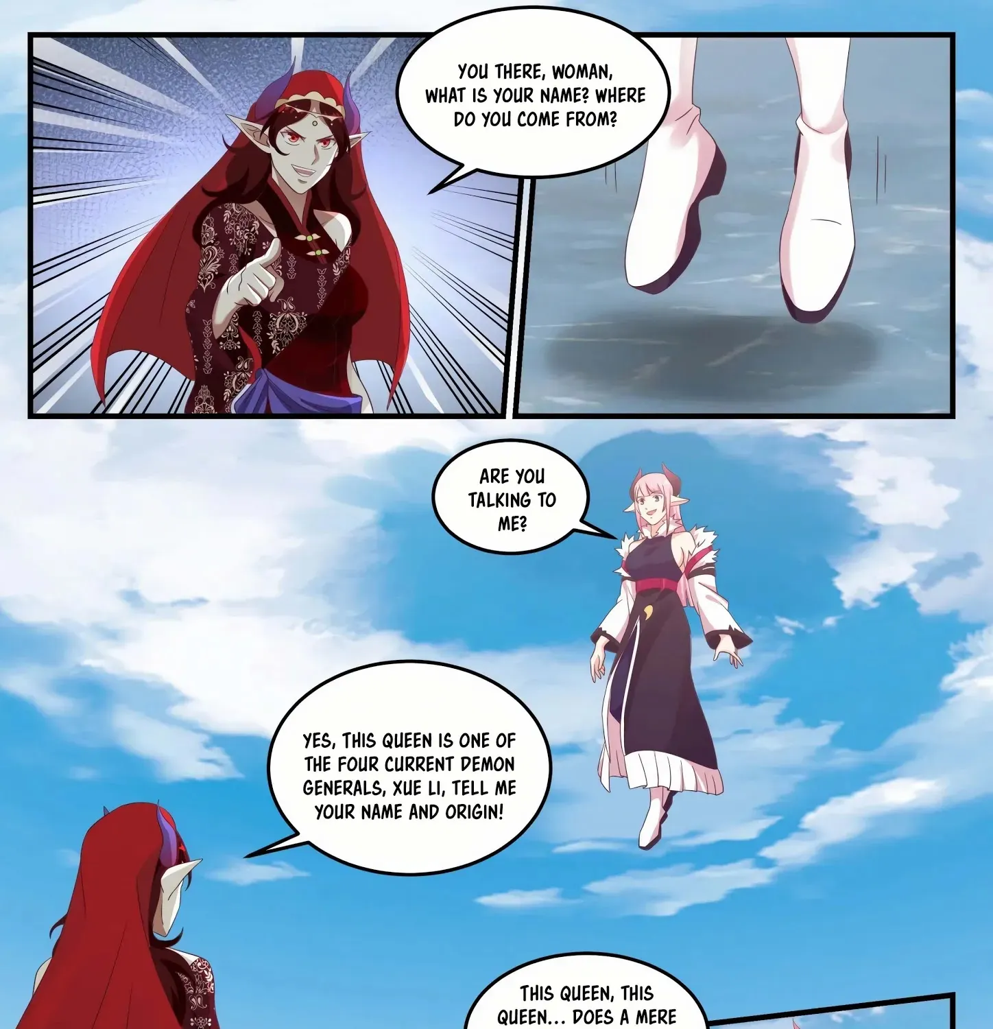 Read Martial Peak chapter 737 image 22 on Lezhin