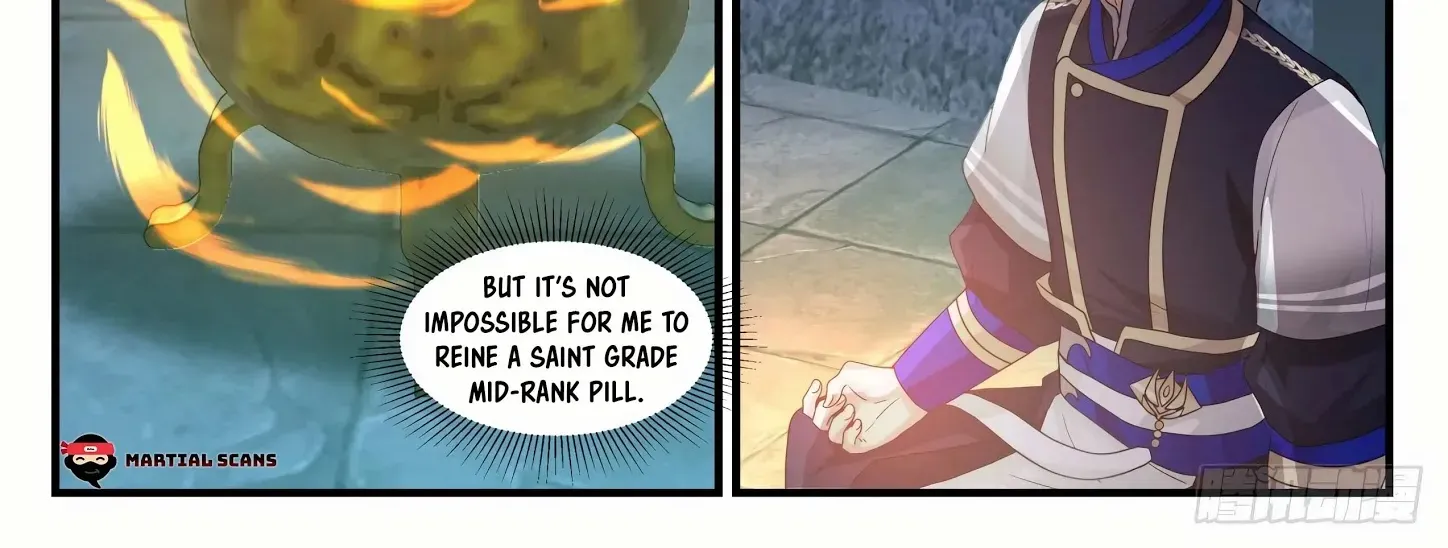 Read Martial Peak chapter 737 image 3 on Lezhin