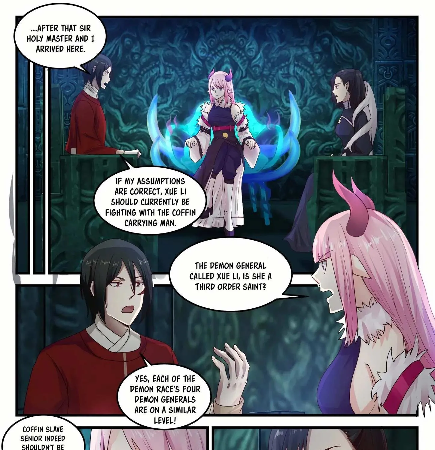 Read Martial Peak chapter 737 image 4 on Lezhin