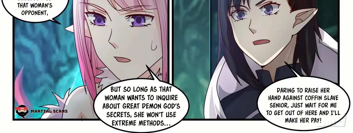 Read Martial Peak chapter 737 image 5 on Lezhin