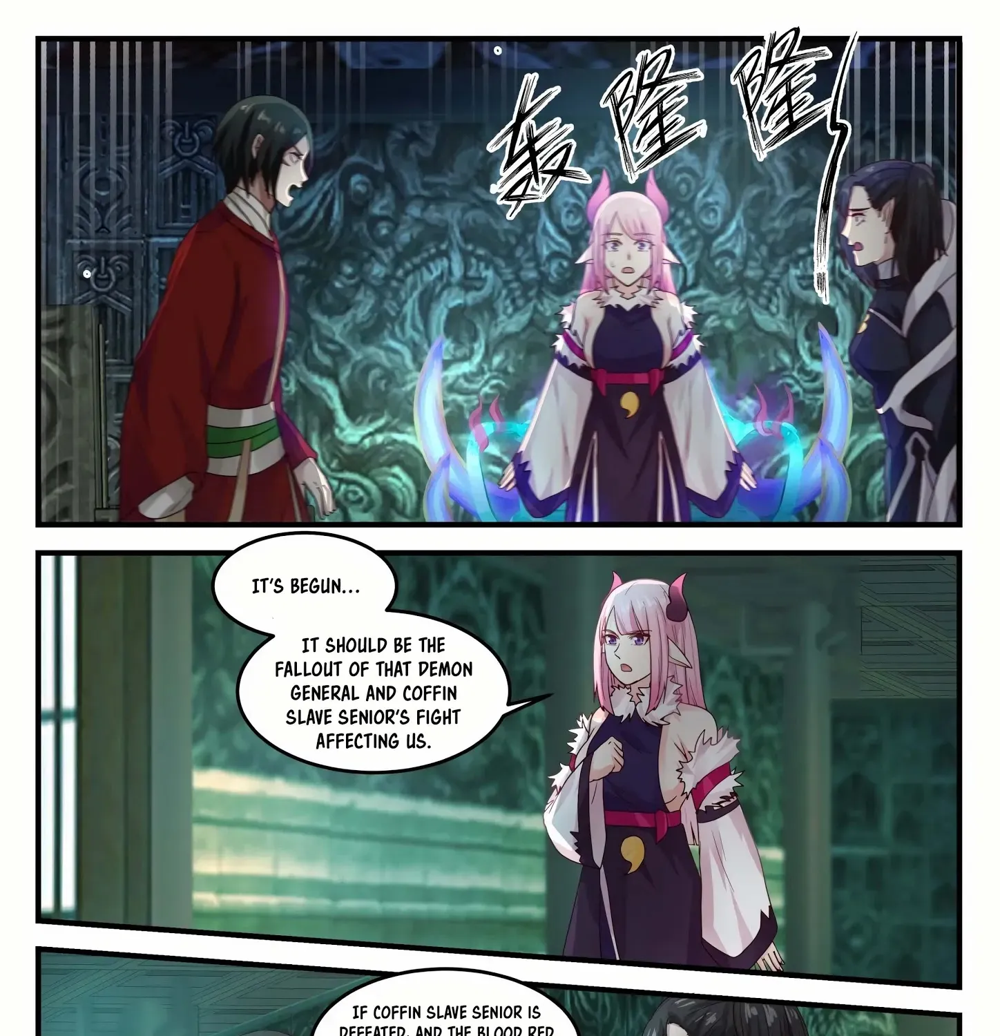 Read Martial Peak chapter 737 image 6 on Lezhin