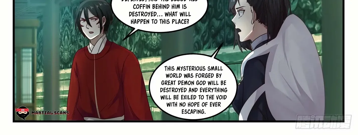 Read Martial Peak chapter 737 image 7 on Lezhin