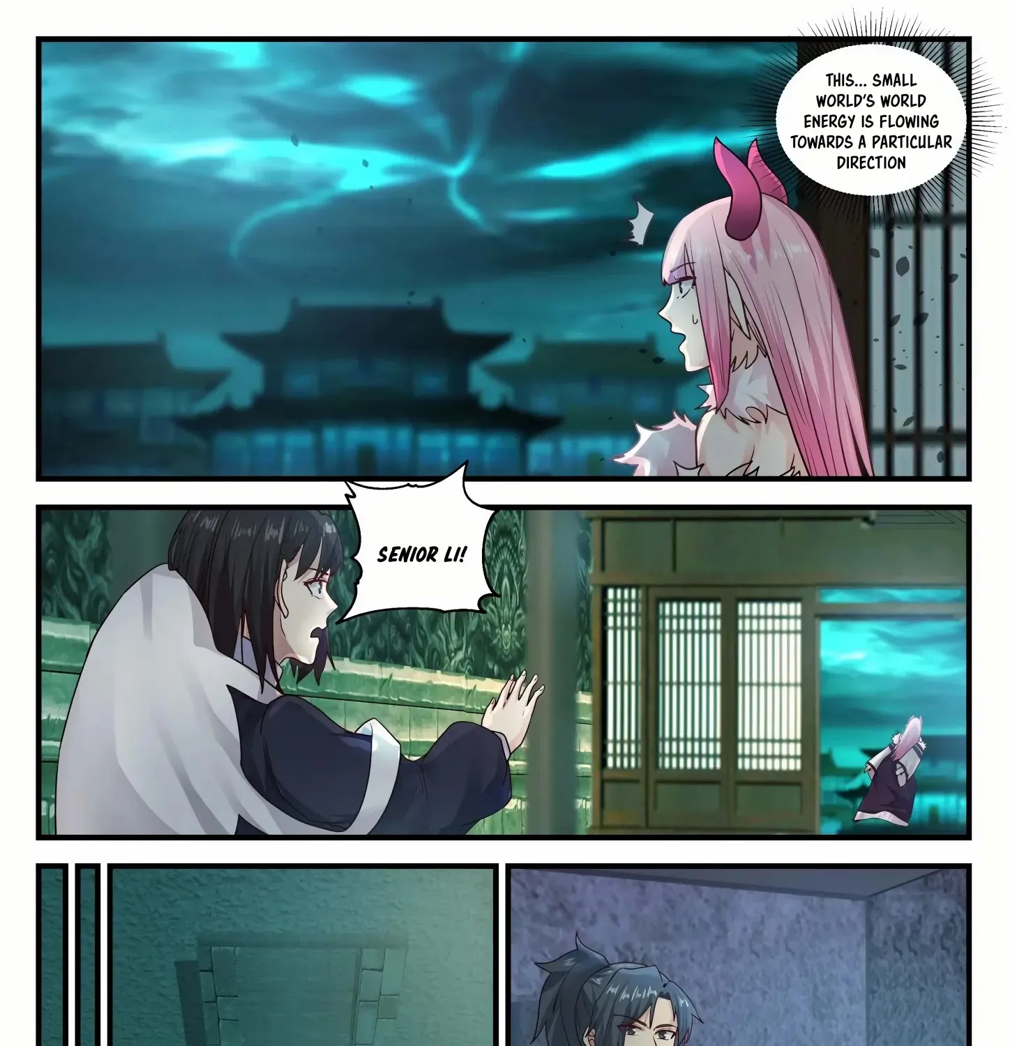 Read Martial Peak chapter 737 image 8 on Lezhin