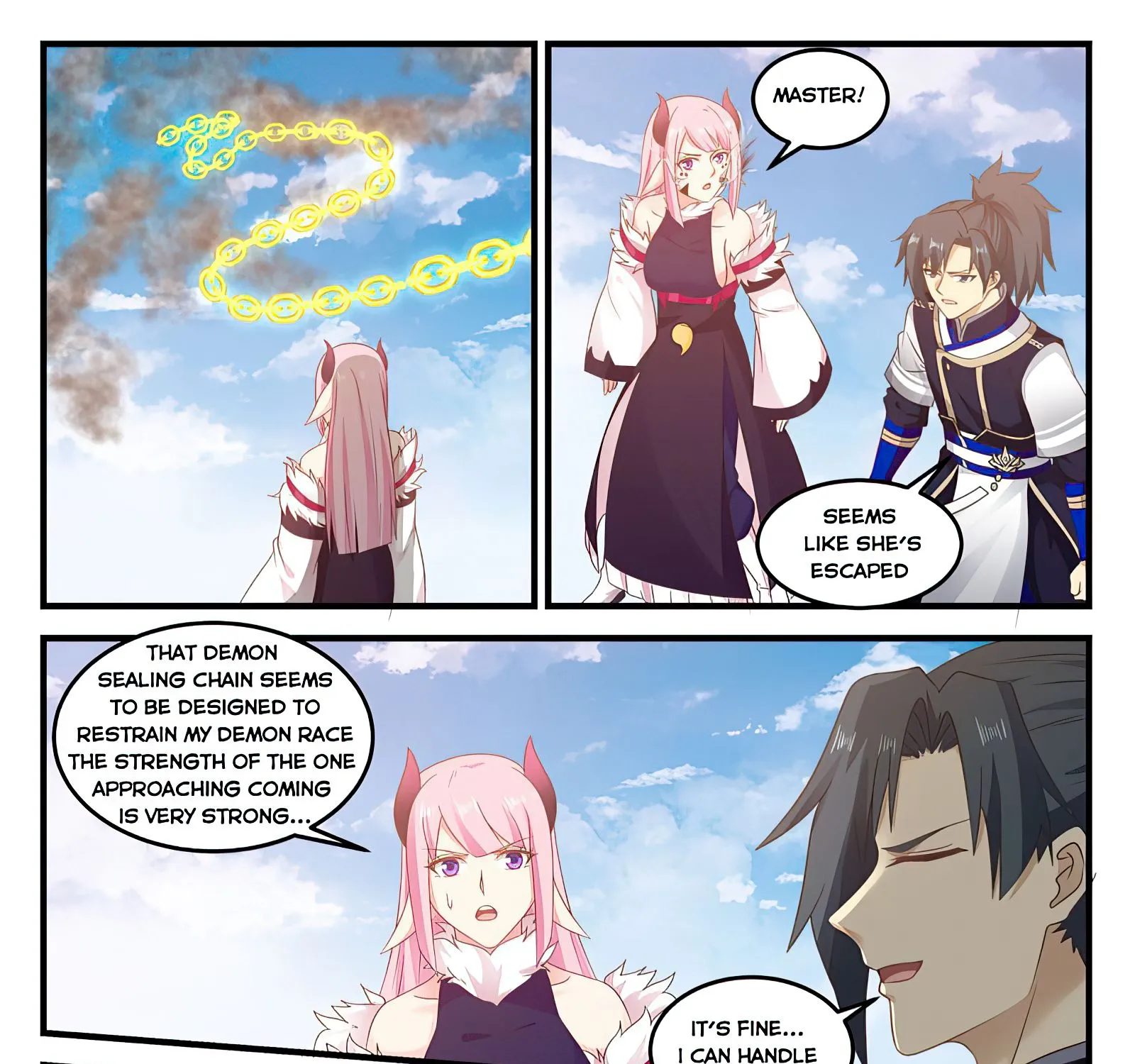 Read Martial Peak chapter 738 image 10 on Lezhin
