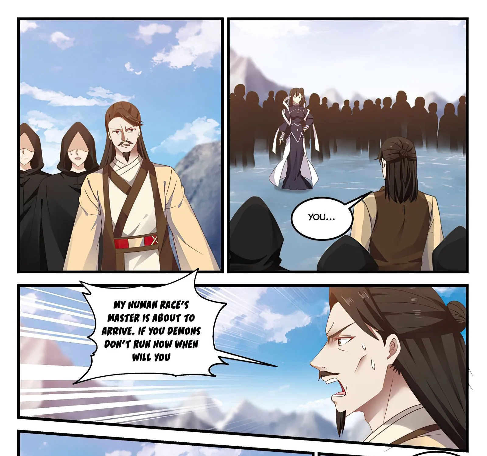 Read Martial Peak chapter 738 image 12 on Lezhin