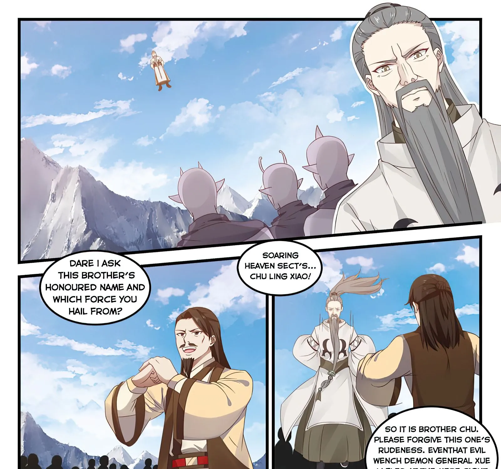 Read Martial Peak chapter 738 image 14 on Lezhin
