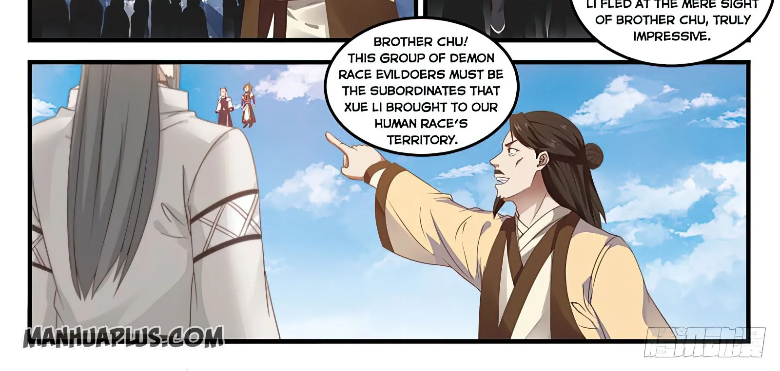 Read Martial Peak chapter 738 image 15 on Lezhin
