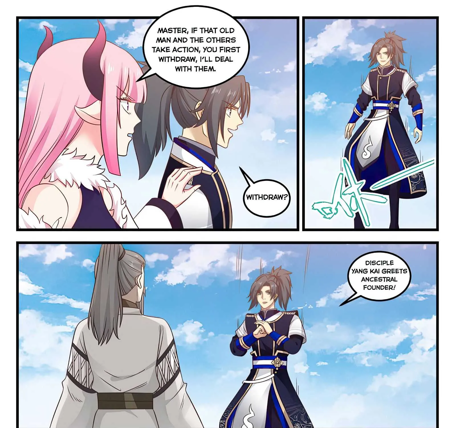 Read Martial Peak chapter 738 image 16 on Lezhin