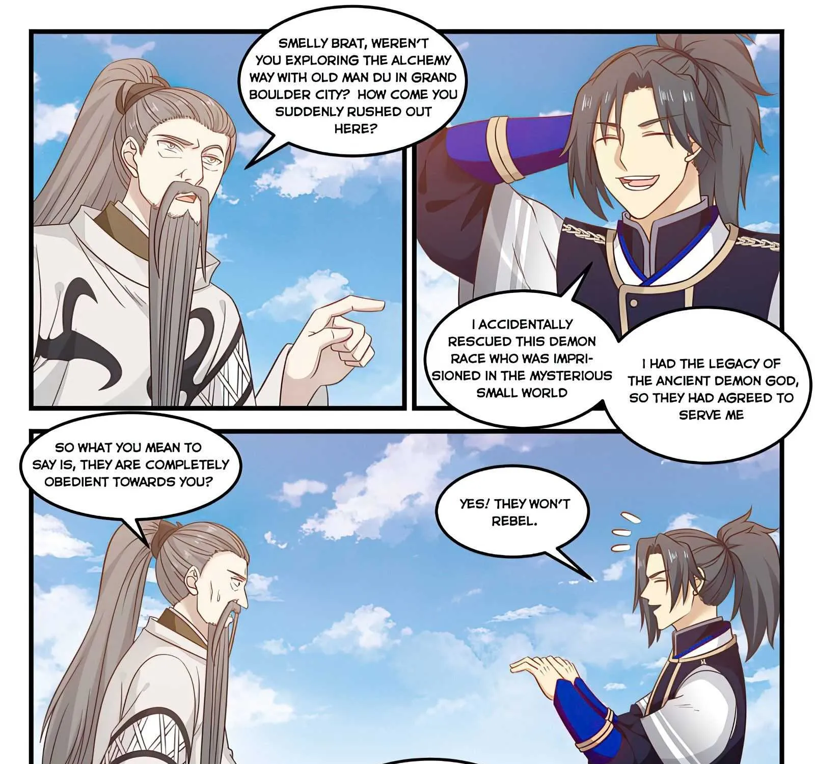 Read Martial Peak chapter 738 image 18 on Lezhin