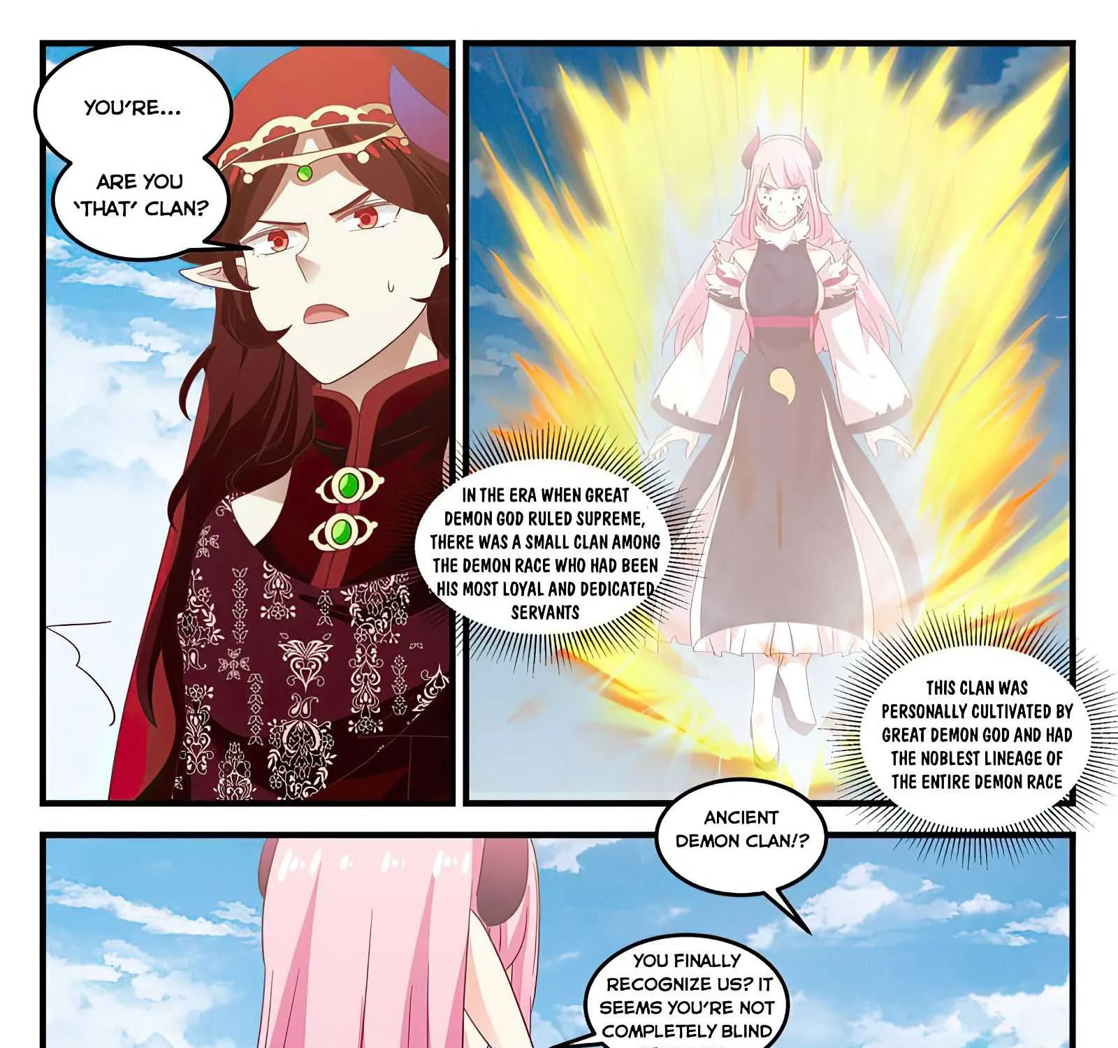 Read Martial Peak chapter 738 image 2 on Lezhin